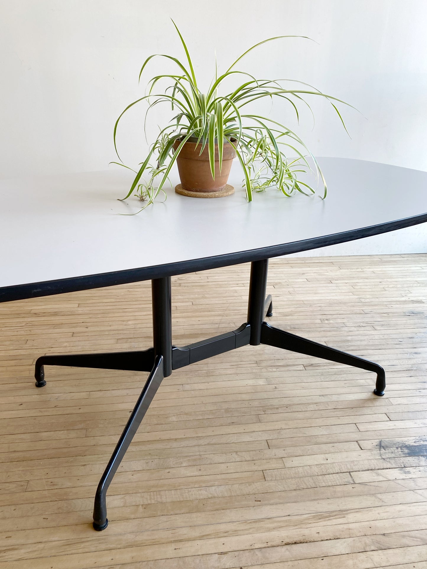 Vintage Eames for Herman Miller Racetrack Conference Table