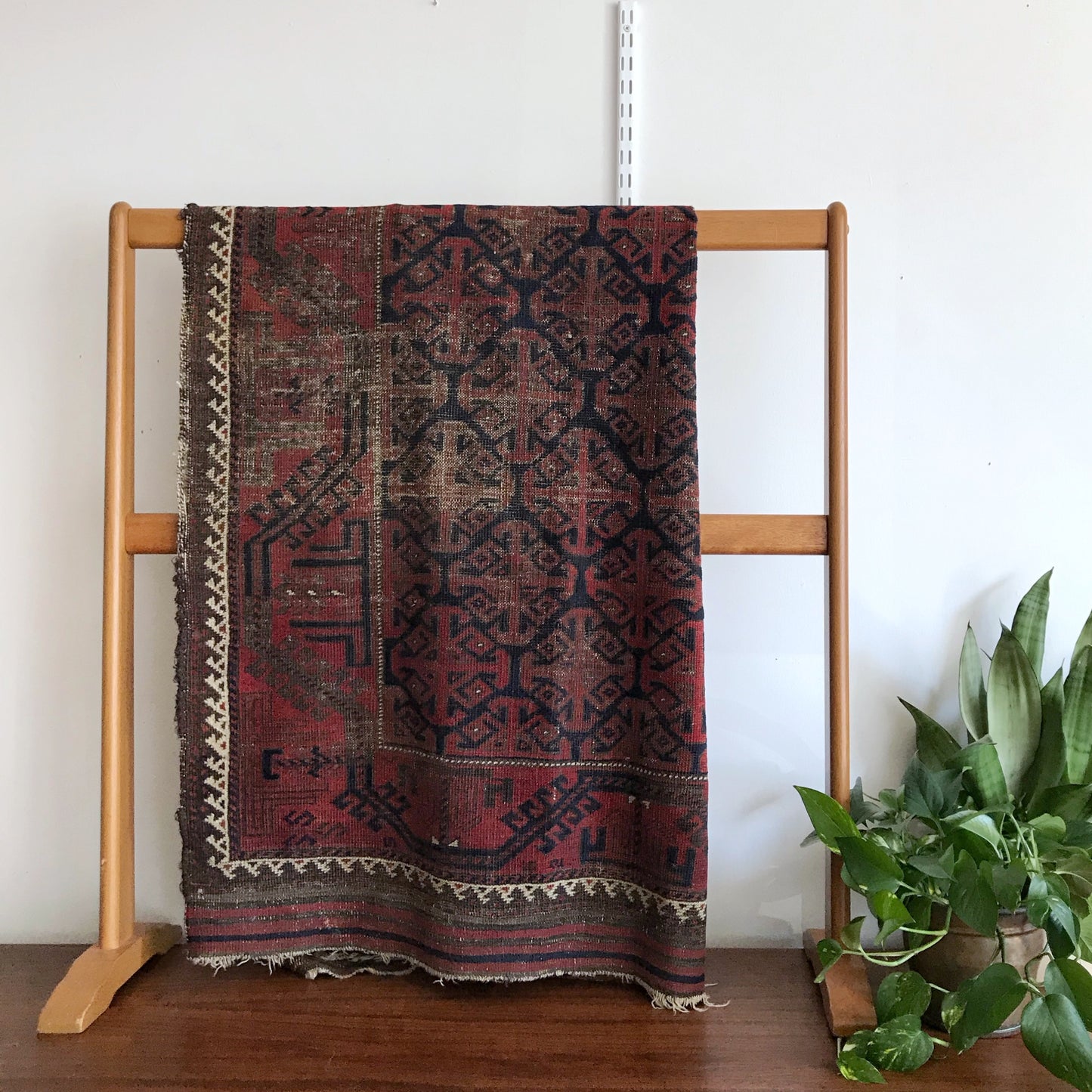 Selby | Antique Hand-Knotted Rug | 3.3 x 6.7