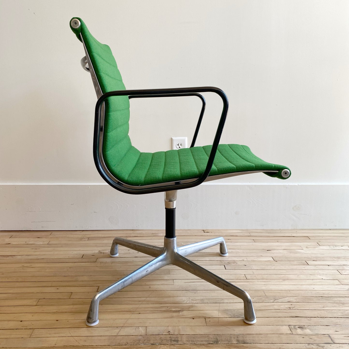 Vintage Eames for Herman Miller Office Chair, Emerald Green