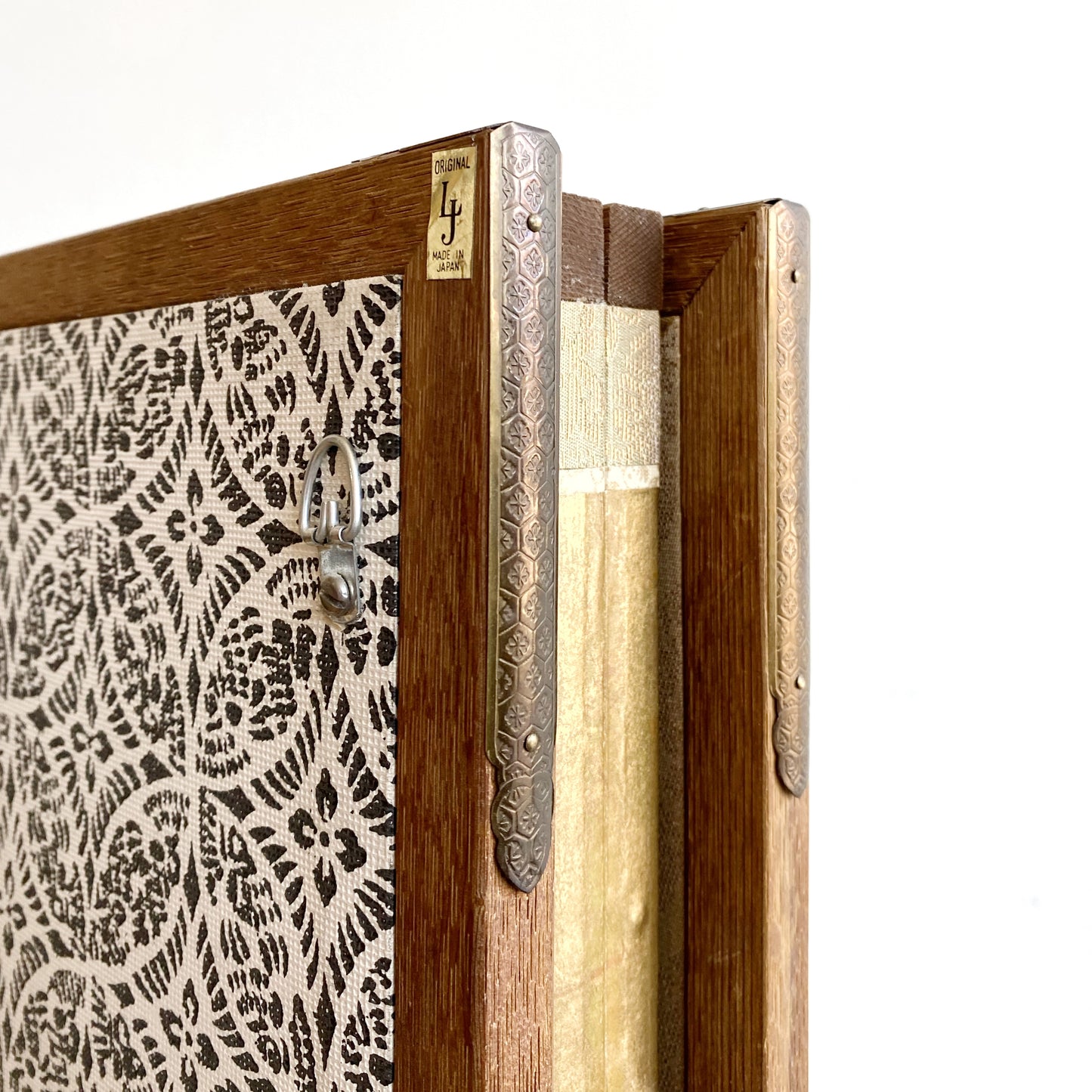 Vintage Japanese Folding Screen/Room Divider