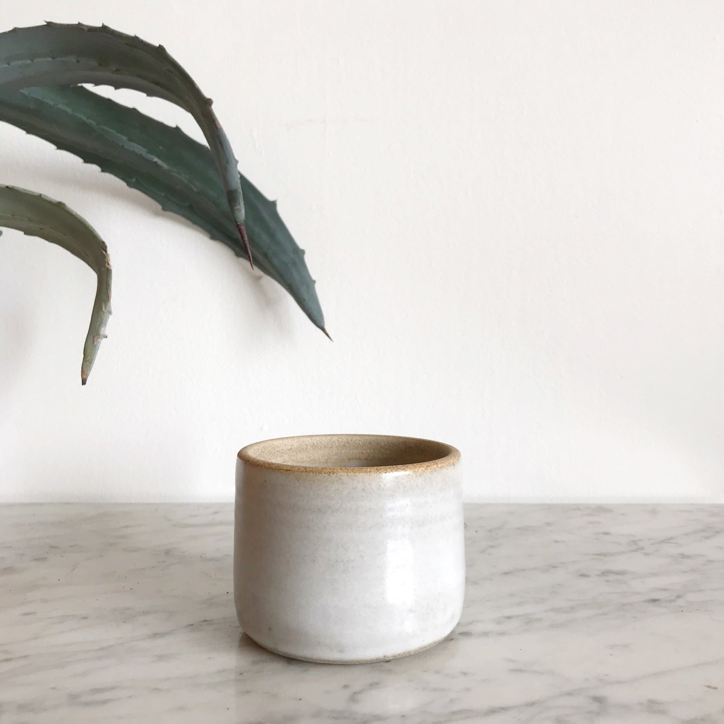 Handcrafted Pottery Cup / Container, Millner