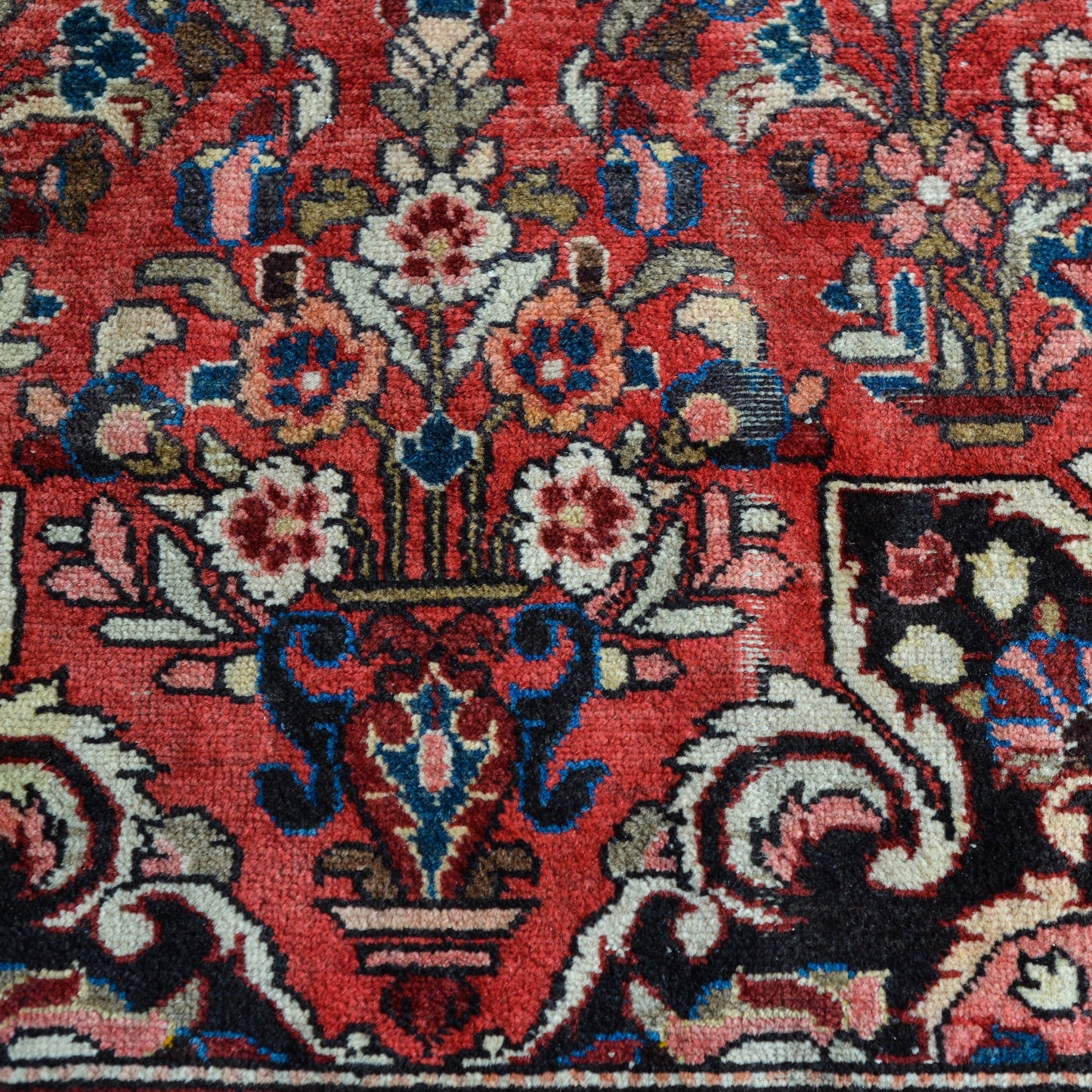 Elizabeth | Vintage Persian Rug | 4.10 x 8.5