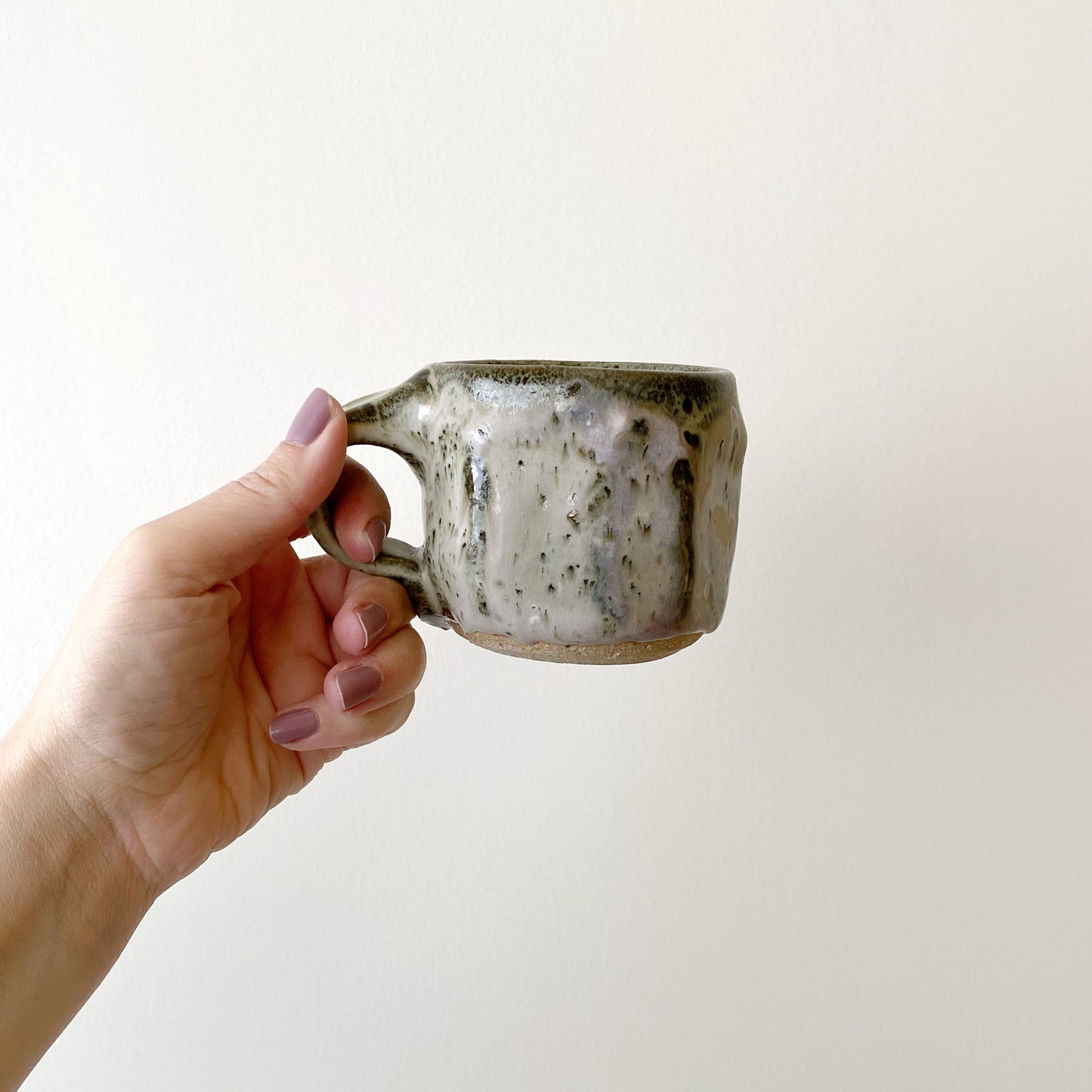 Drippy Studio Pottery Mug