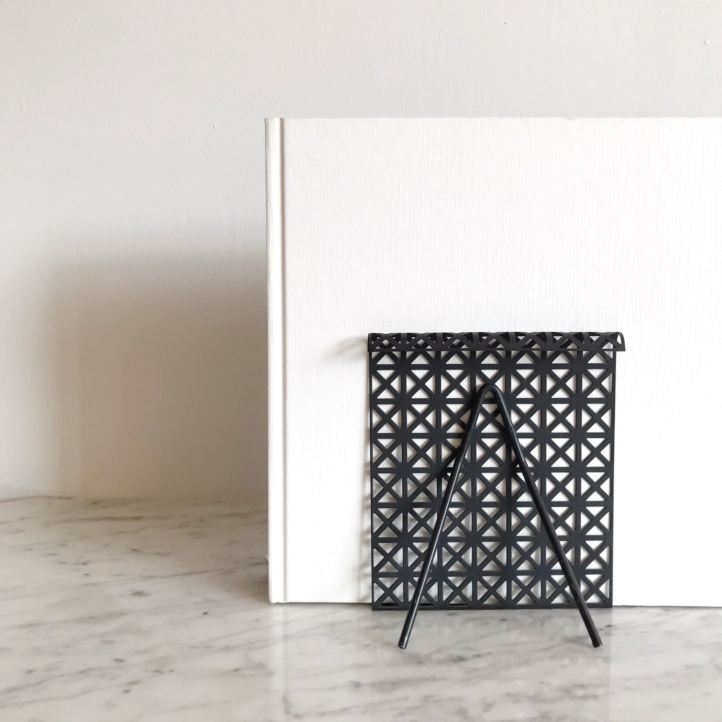 Vintage MCM Wire Bookend