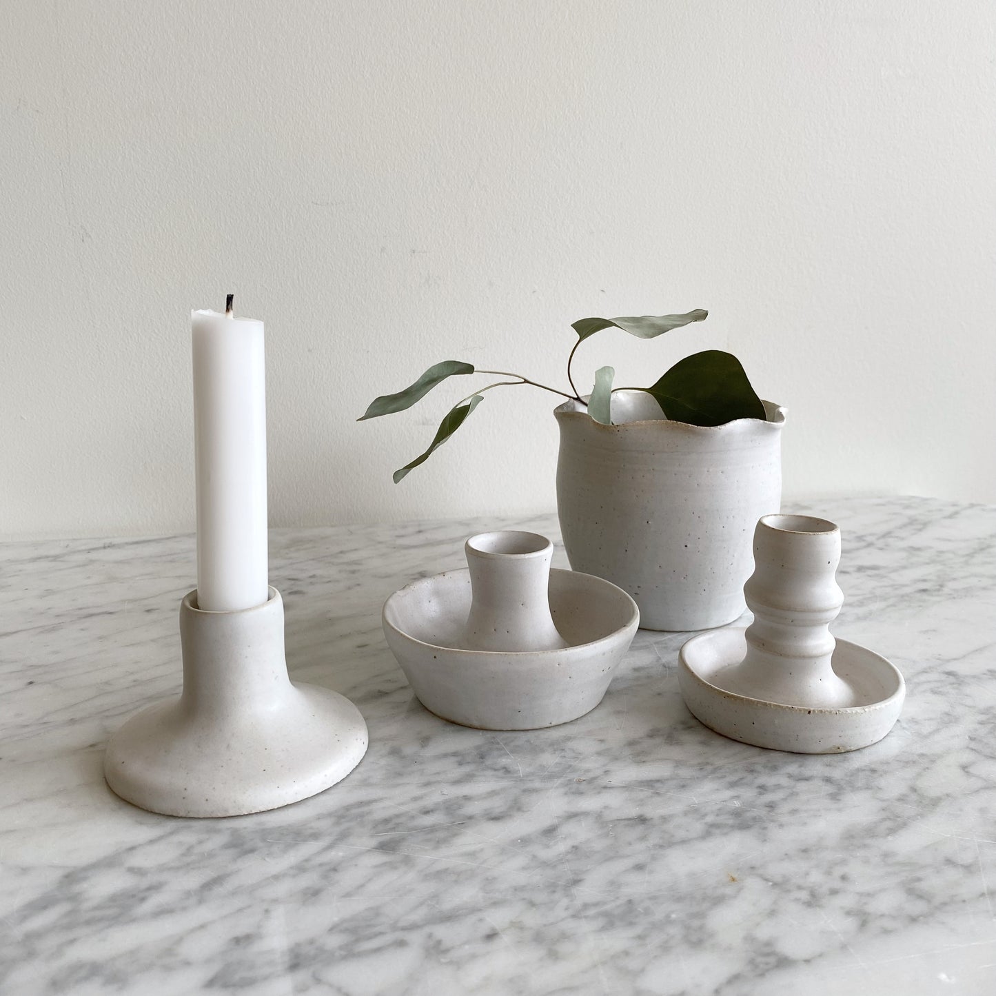 Samuel Clay Ceramics: Wavy Vase