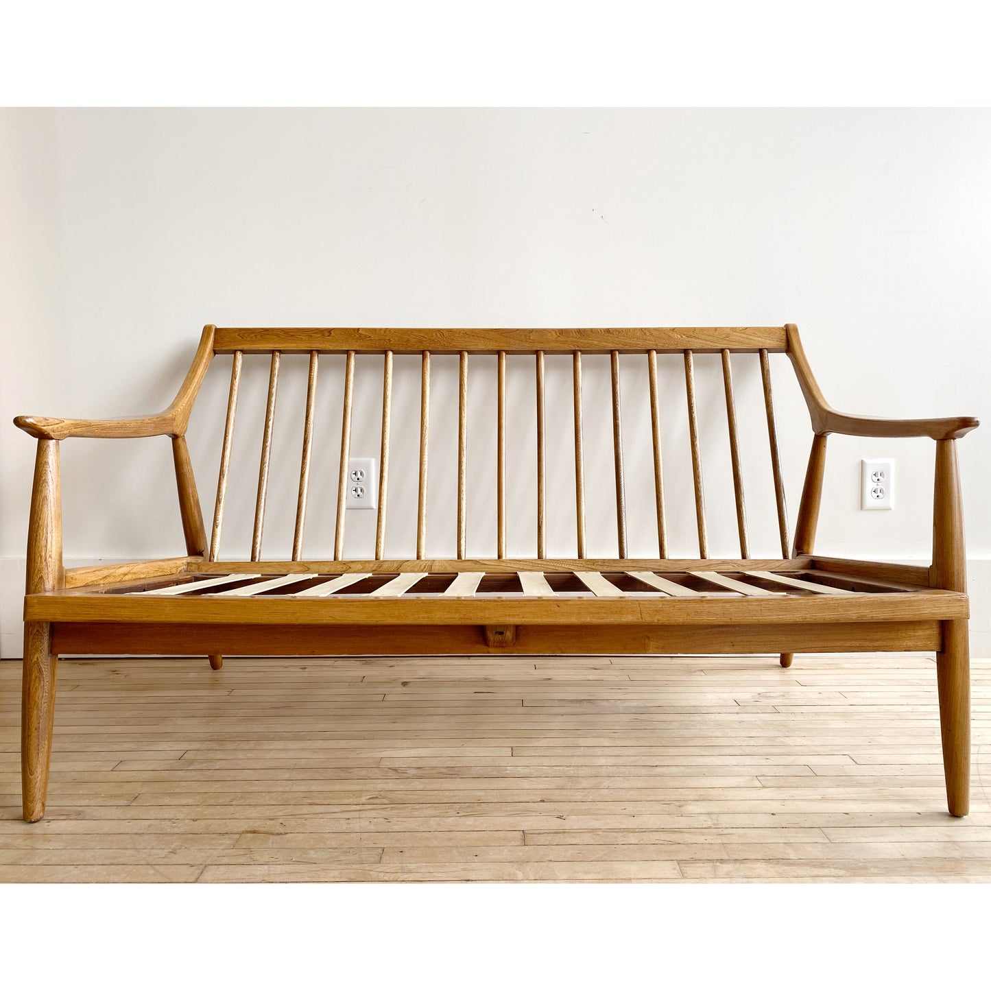 1950's Danish Modern Settee / Loveseat or Chairs, Choose
