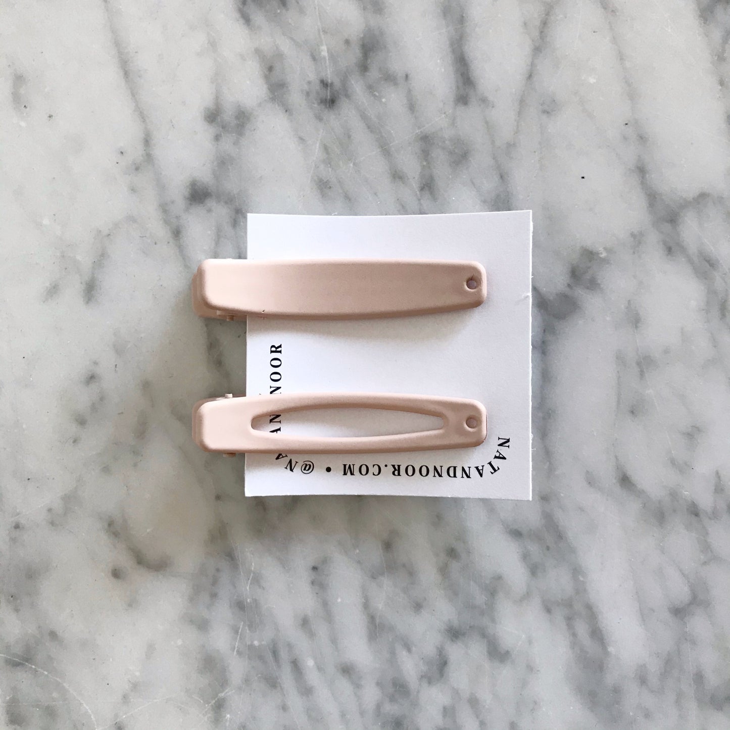 LANI Hair Clips, Pink