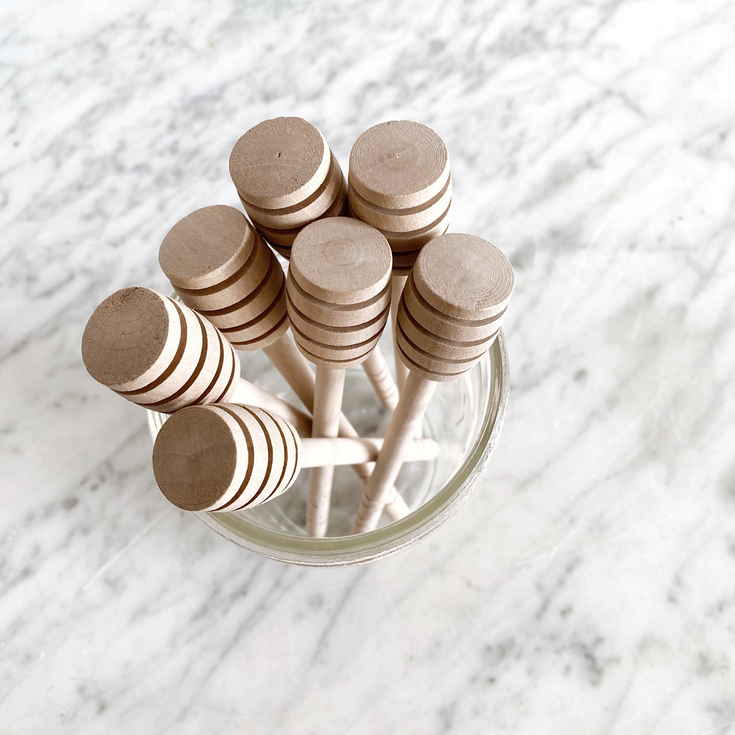 Simple Wooden Honey Dipper