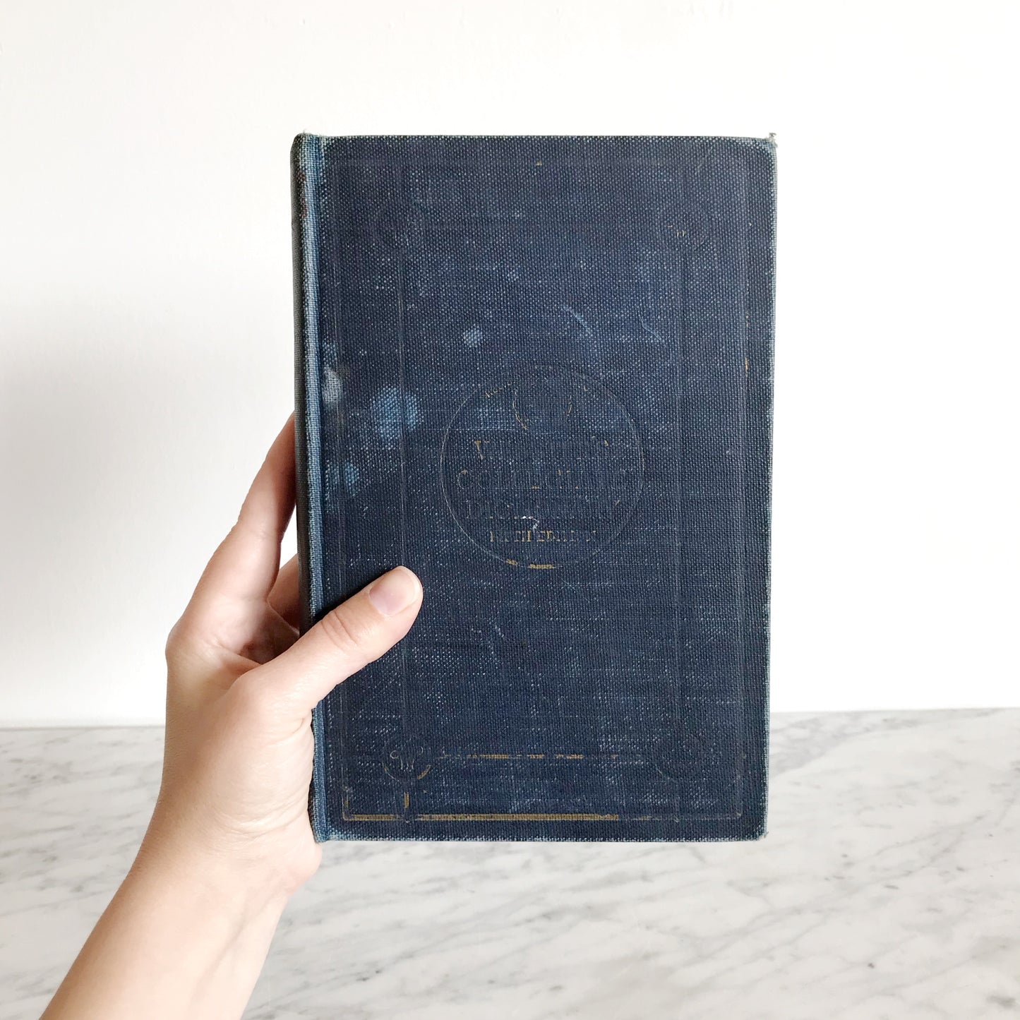 Book: 1936 Webster's Collegiate Dictionary