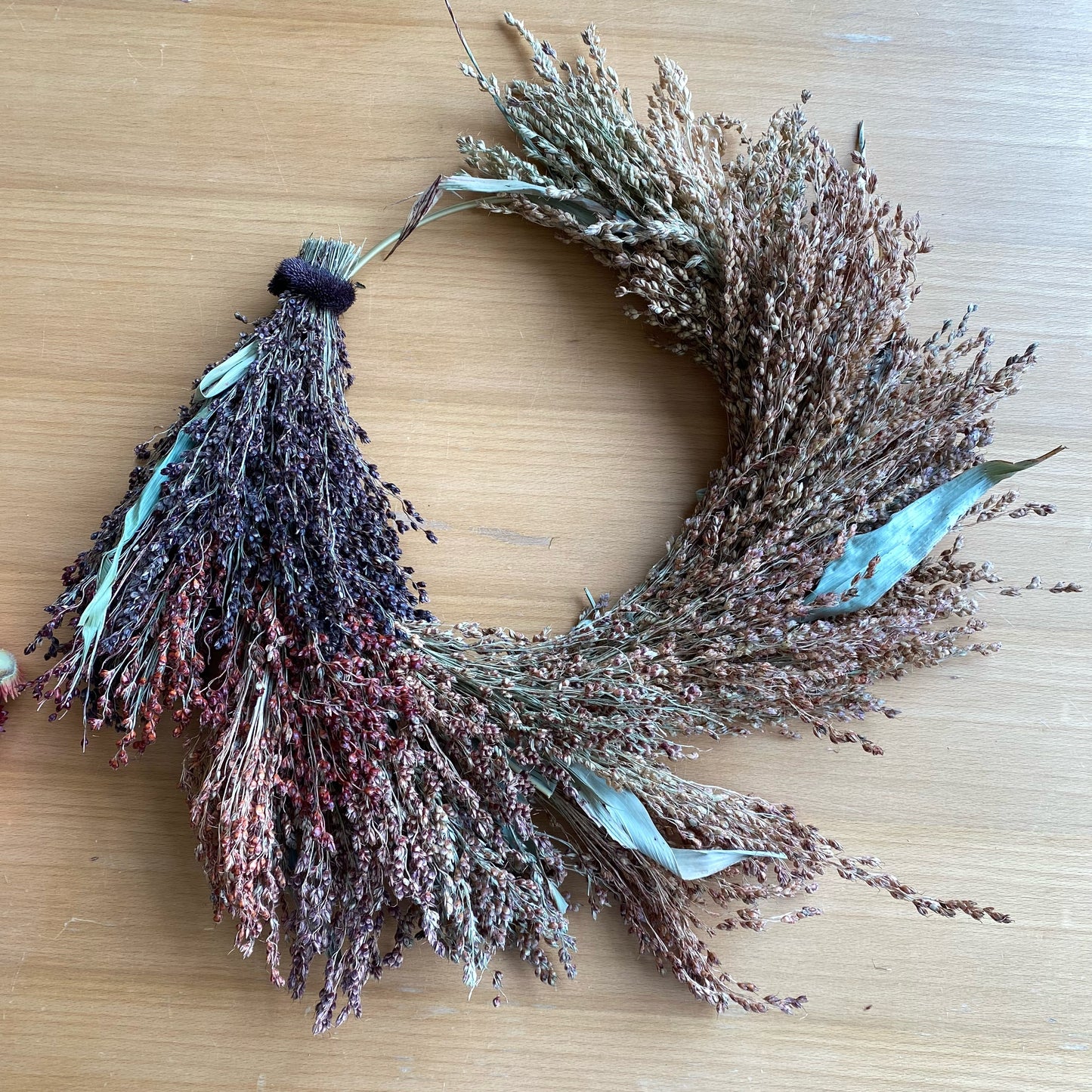 Dried Floral Wreath, Choose