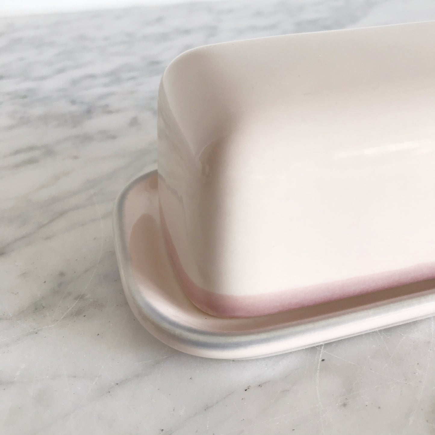 Vintage Pfaltzgraff Butter Dish