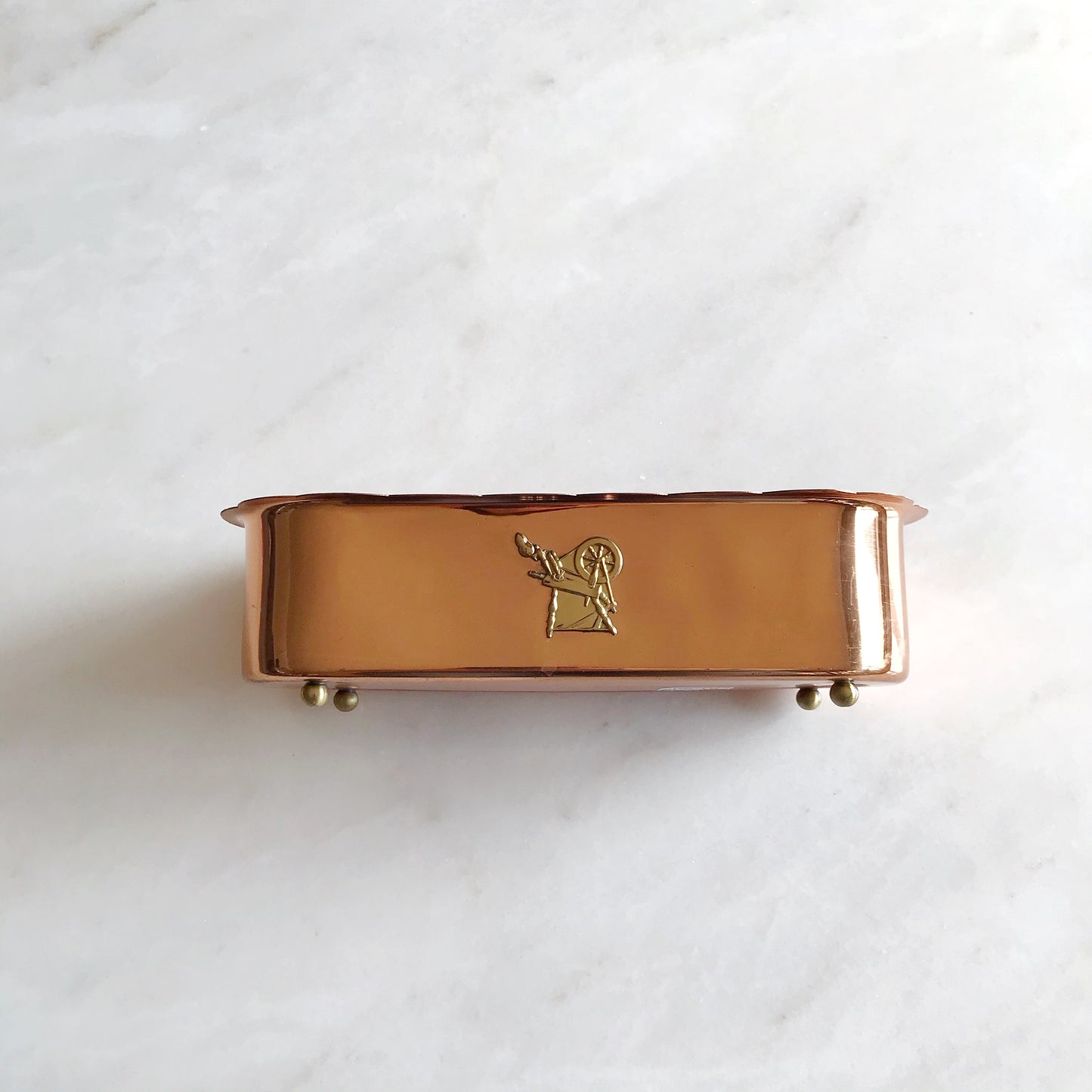 Vintage Copper Planter by Coppercraft
