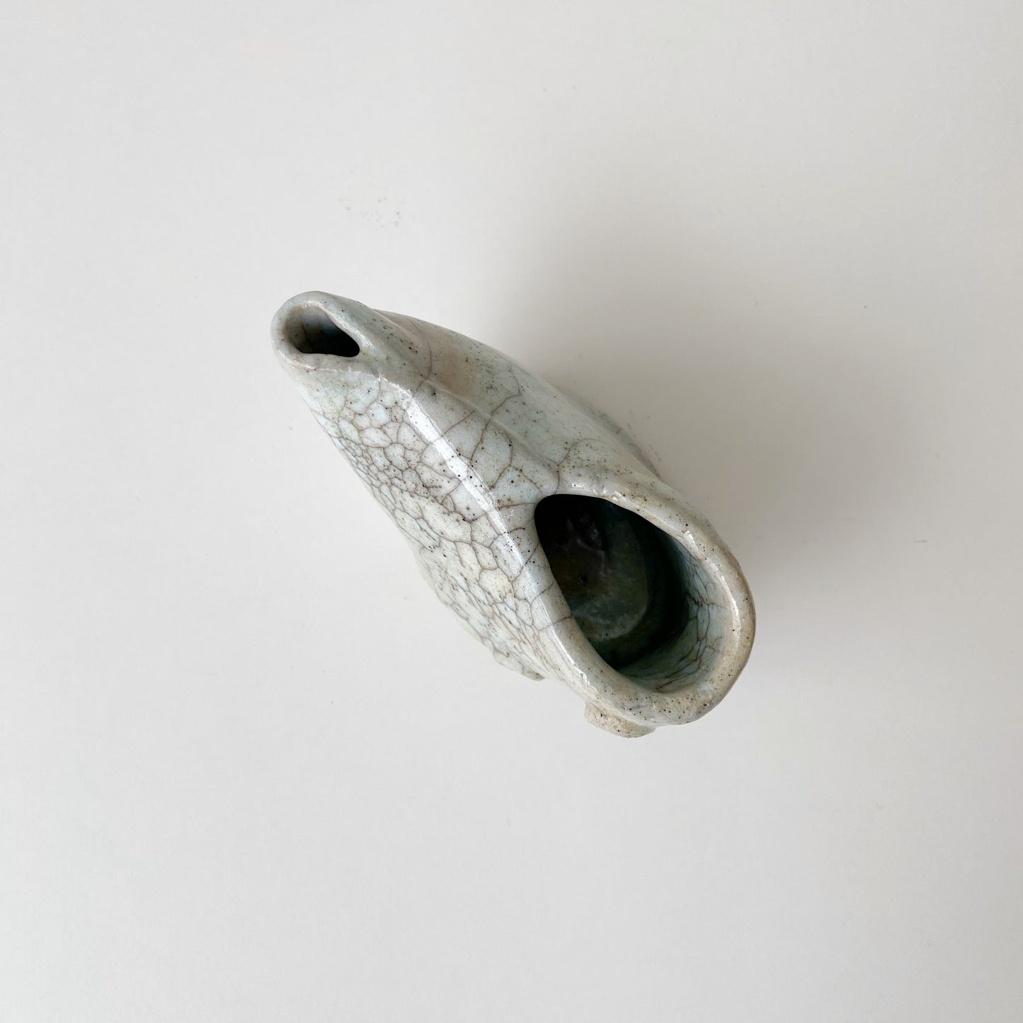 Vintage Handcrafted Pottery Piece