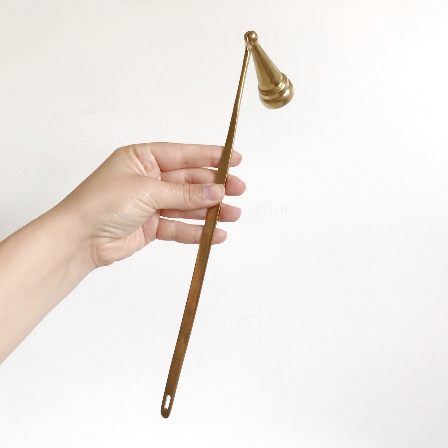 Vintage Brass Candle Snuffer