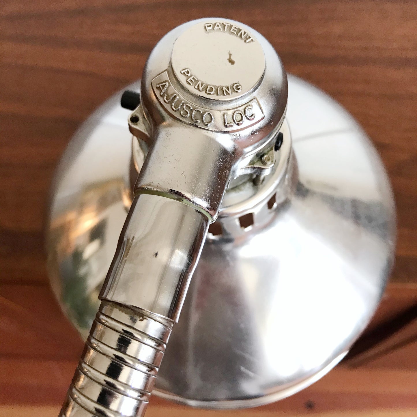 Vintage Adjustable Chrome Floor Lamp