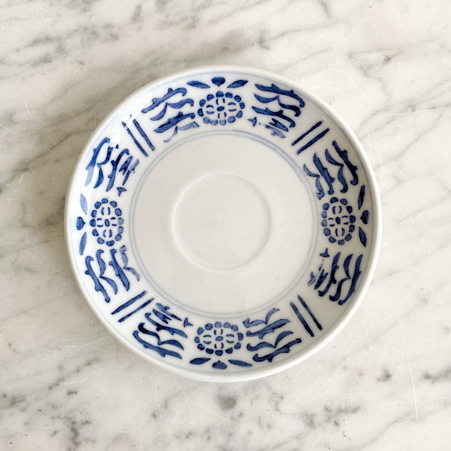 Sweet Vintage Ceramic Teacup & Saucer Set