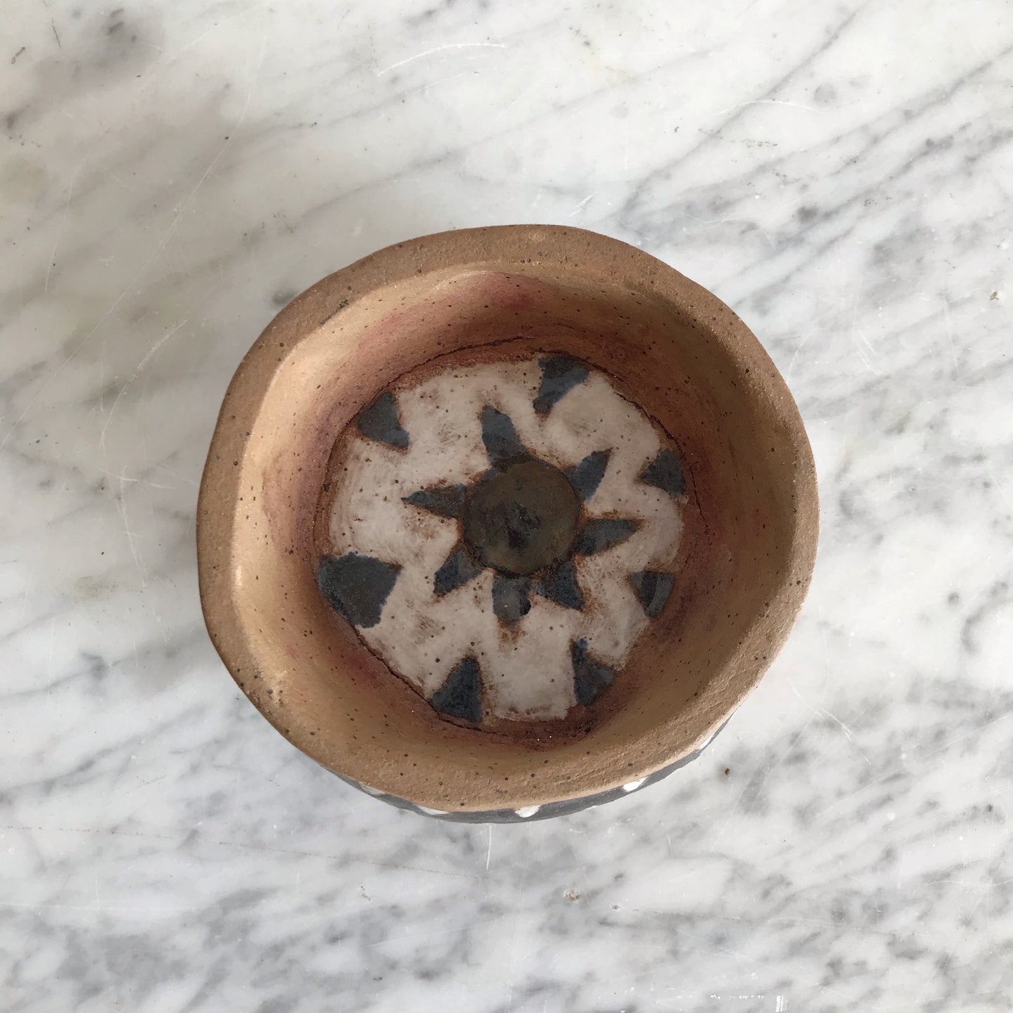 Handmade Vintage Terra Cotta Clay Bowl