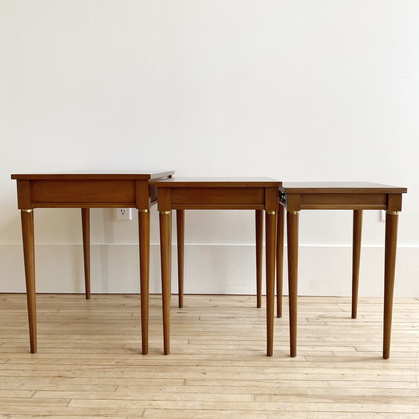 Set of Vintage Mid-Century Nesting Tables