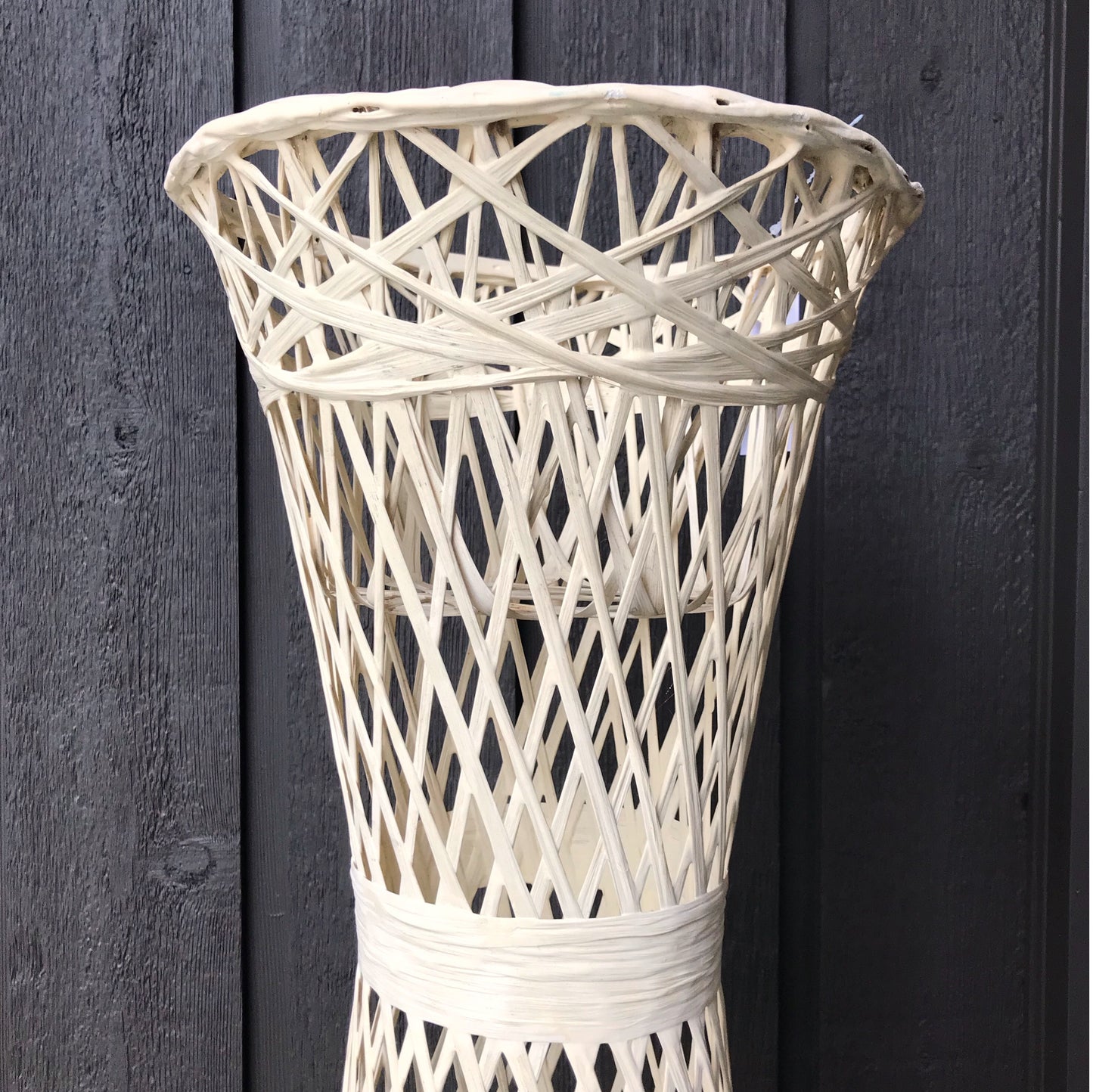 Mid-Century Fiberglass Plant Stand