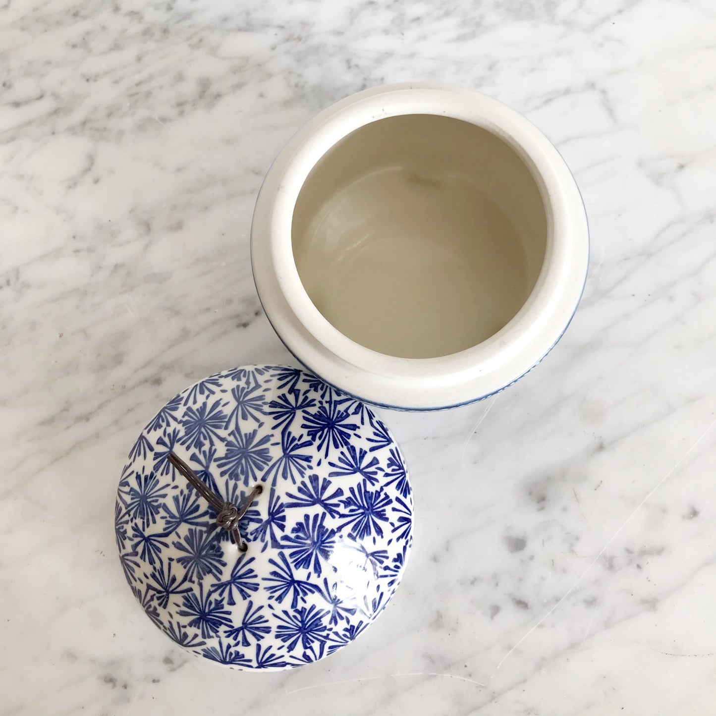 Ceramic Container w/ Lid