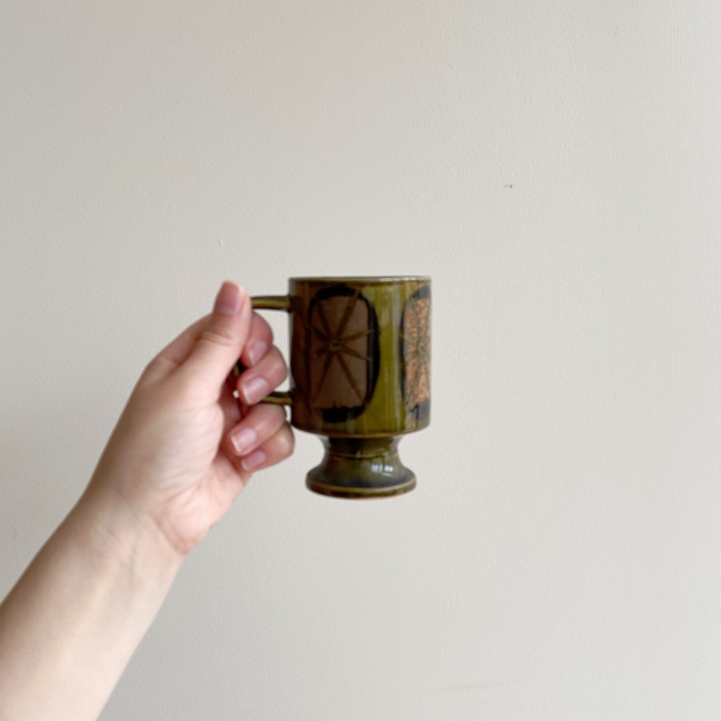 Vintage 70’s Ceramic Mug