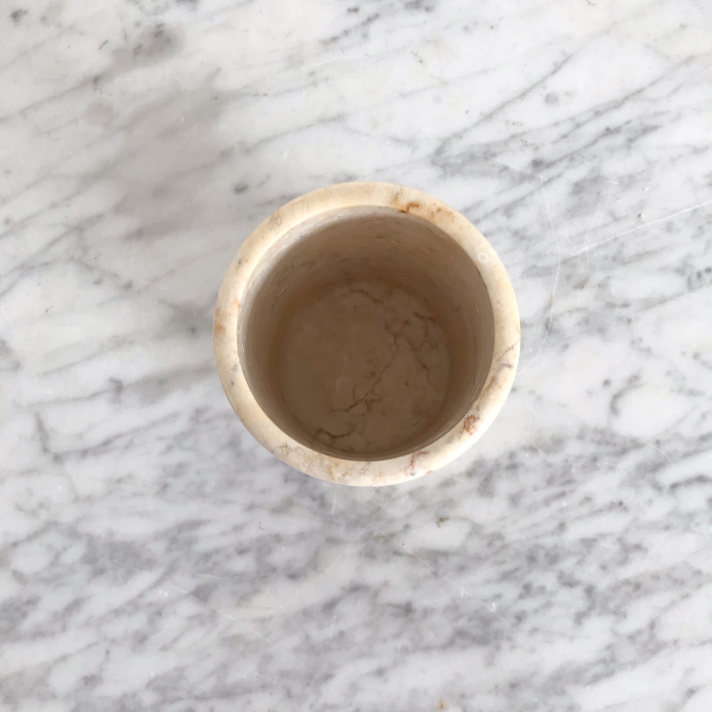 Marble Pencil Cup / Organizer