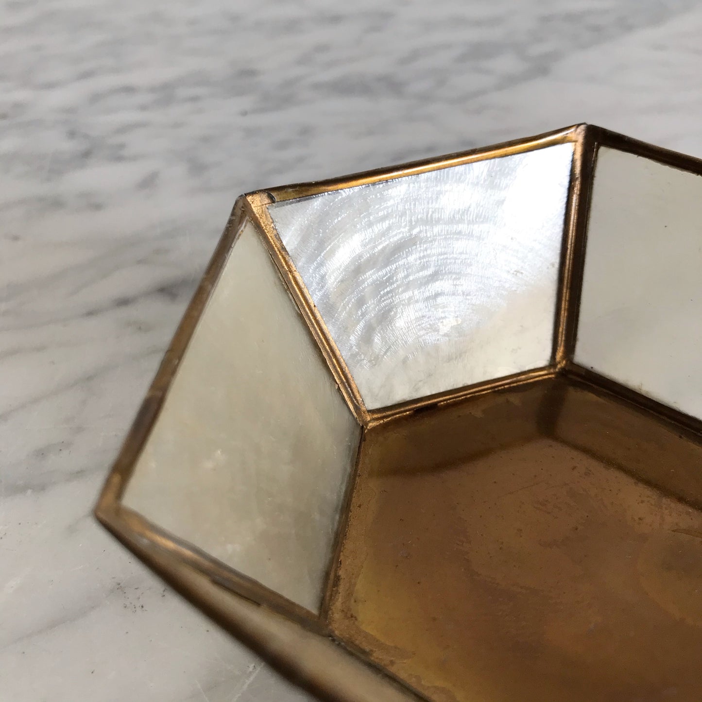 Small Vintage Shell Dish