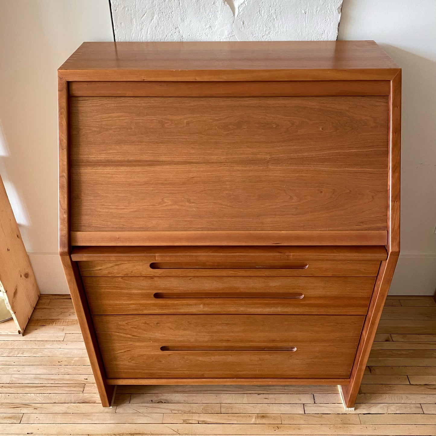Vintage Modern Secretary Desk