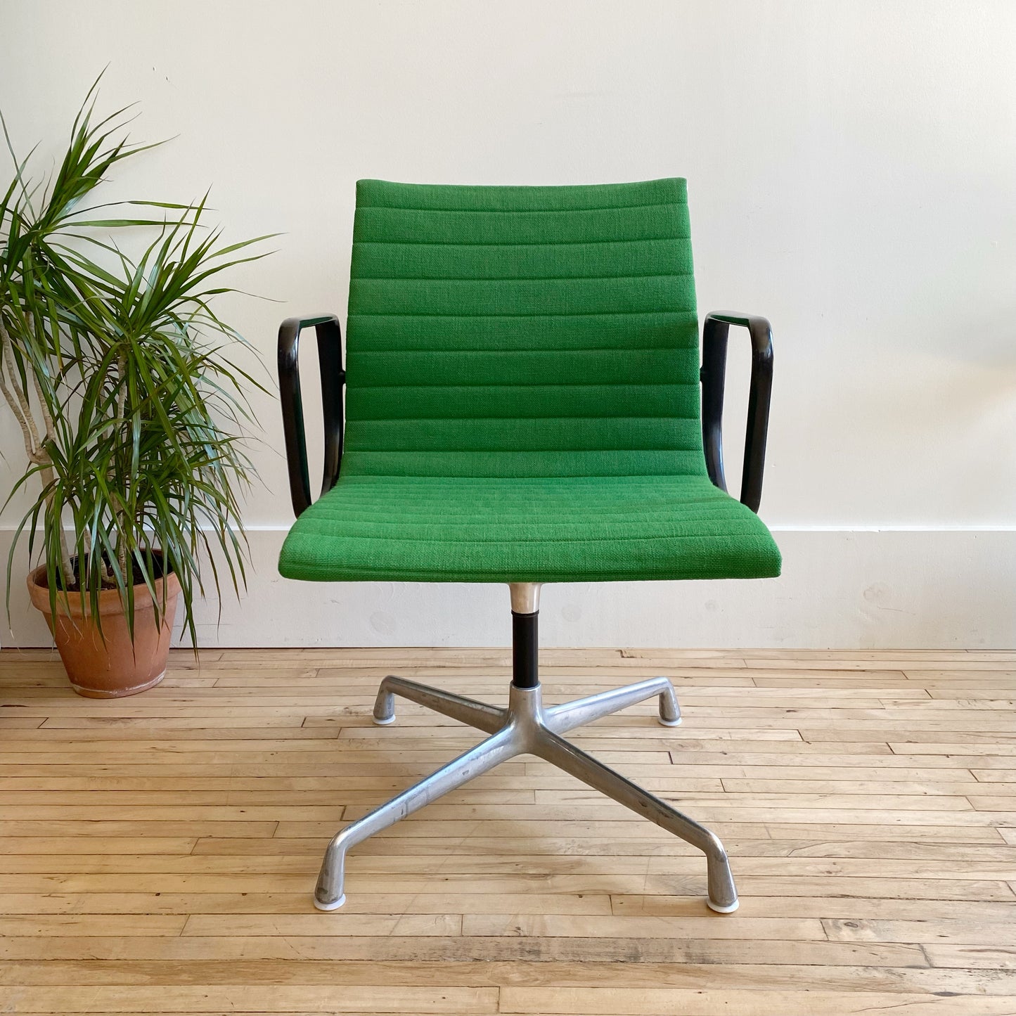 Vintage Eames for Herman Miller Office Chair, Emerald Green