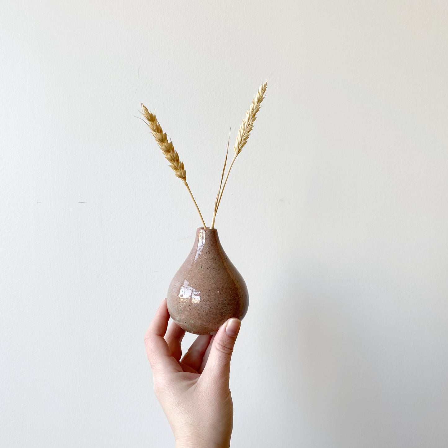 Vintage Drop Shaped Bud Vase