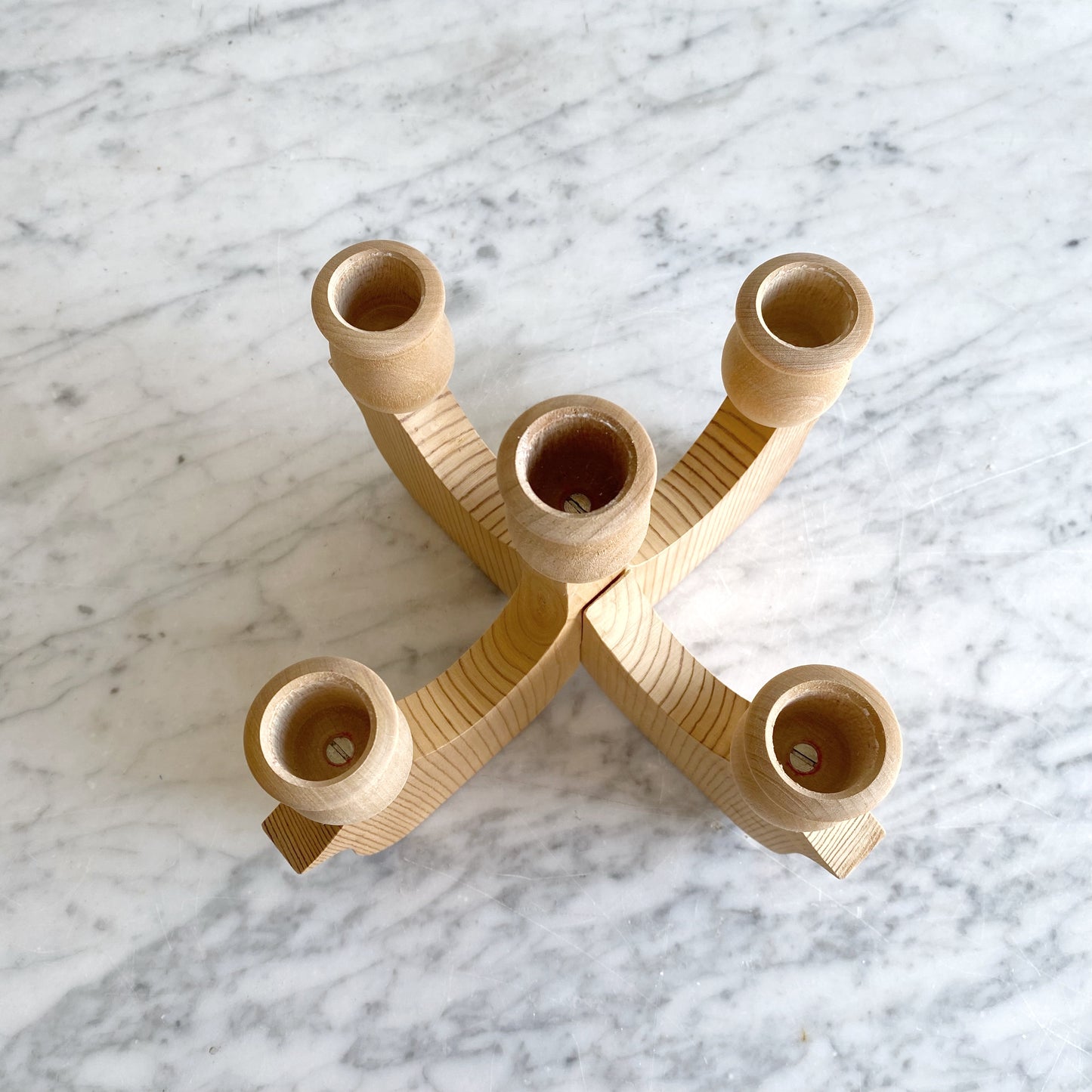 Vintage Scandinavian Candelabra (5)