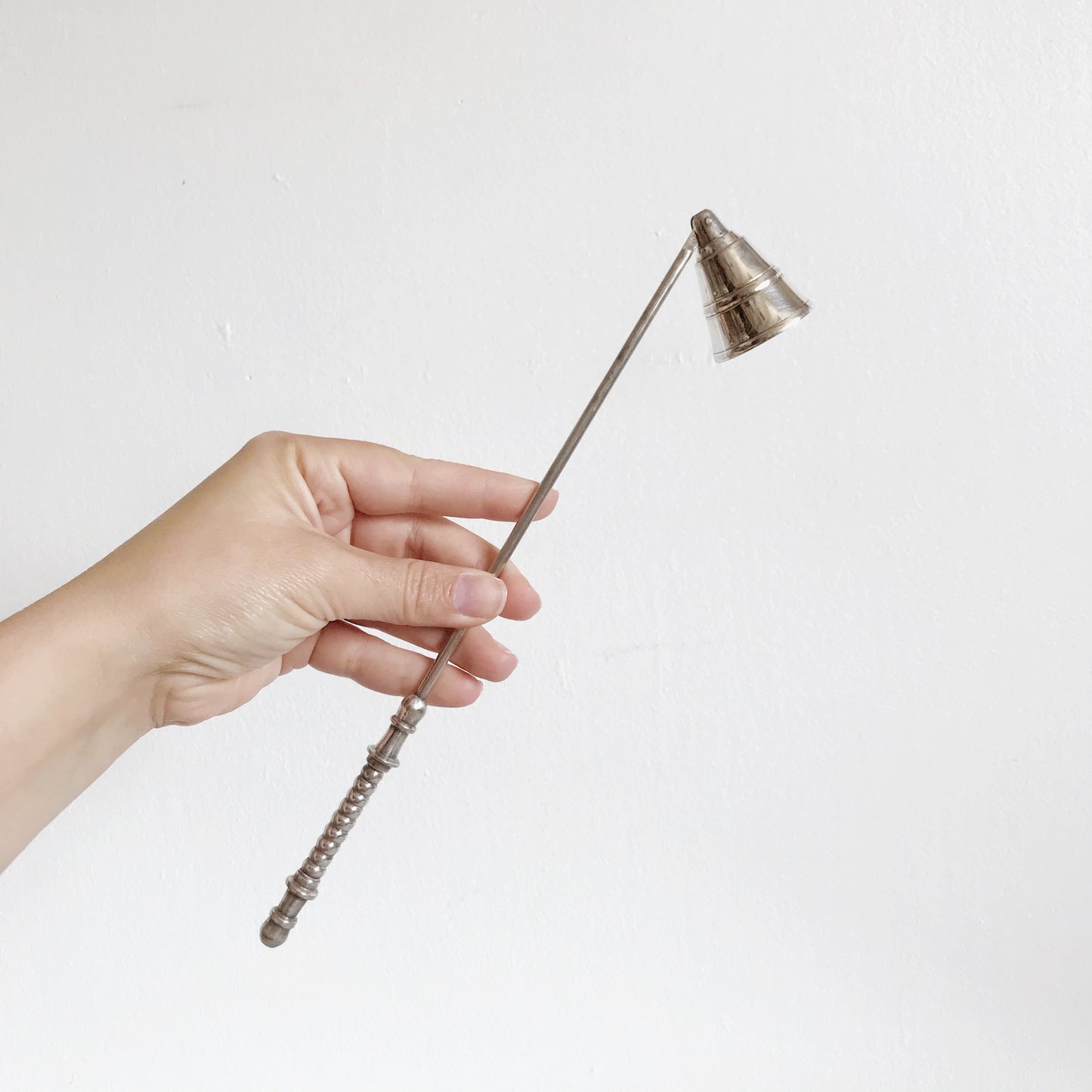 Vintage Silver Plated Candle Snuffer