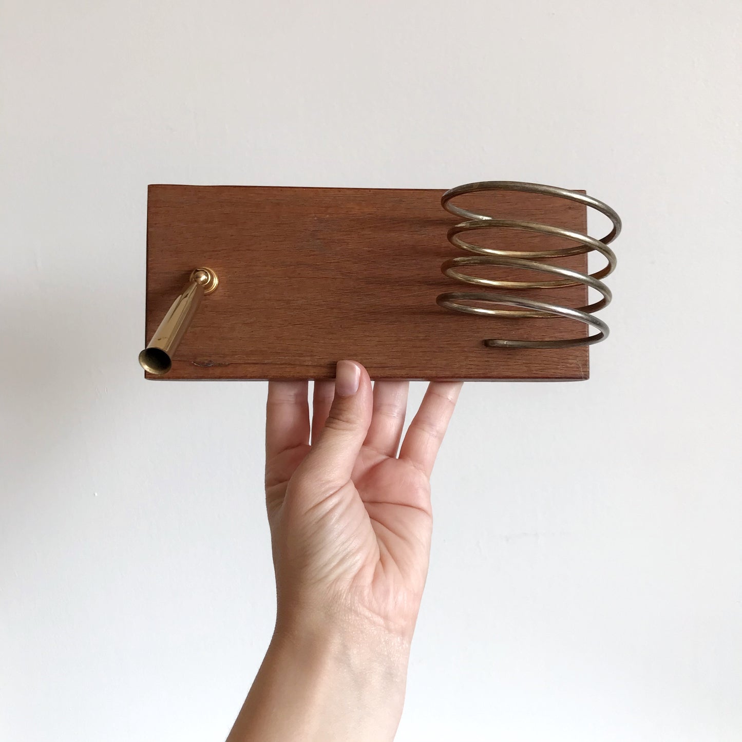 Vintage Desk Organizer / Mail Sorter