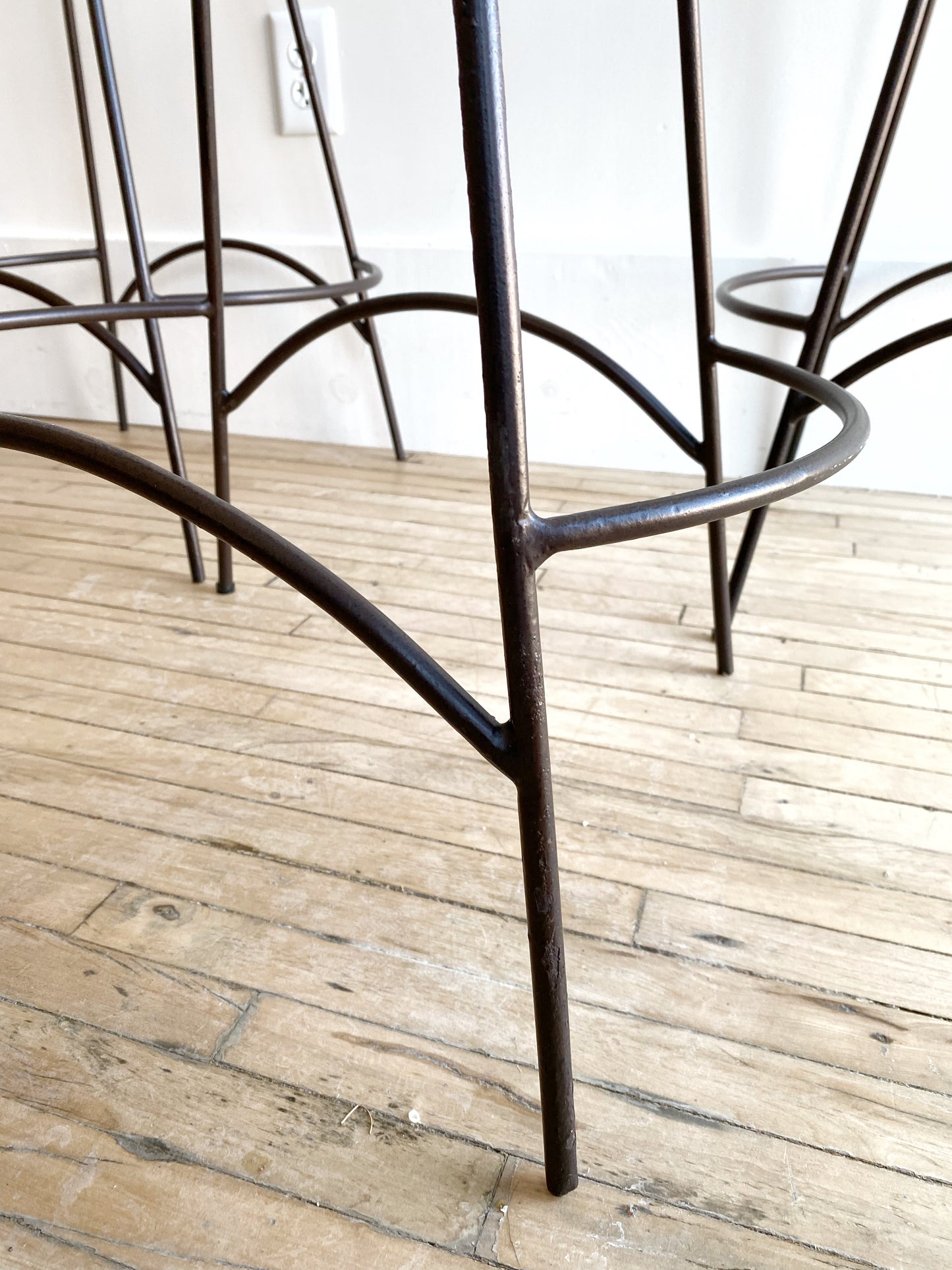 S/3 Arthur Umanoff Style Bar Stools