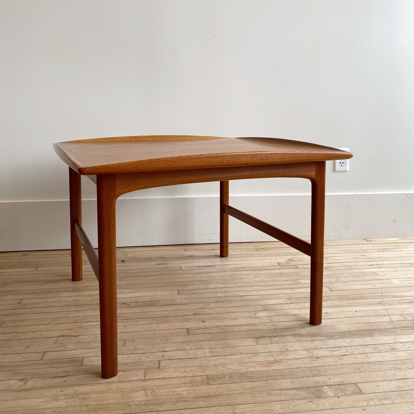 Vintage Teak Coffee/Side Table by Folke Ohlsson