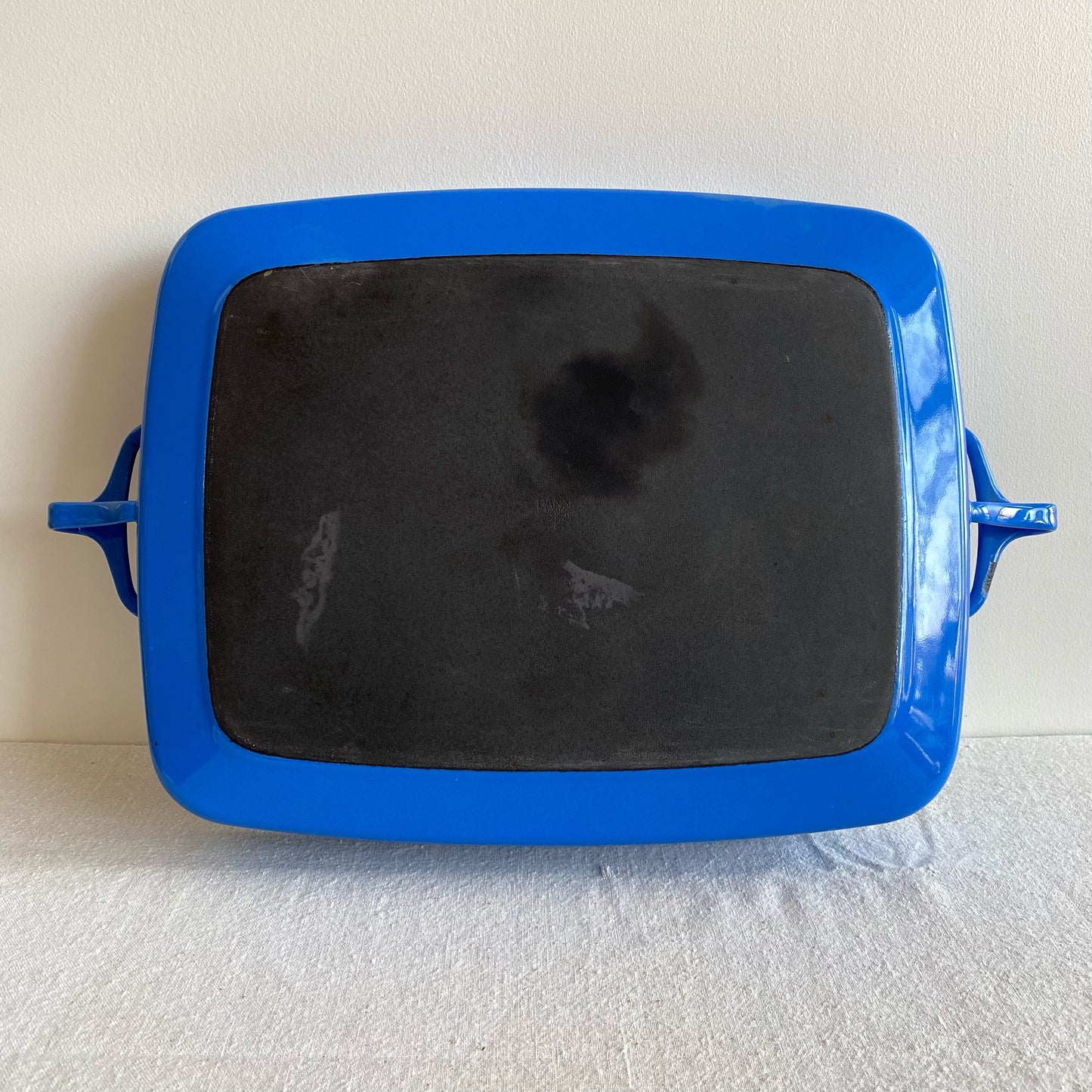 XL Vintage Dansk Enamel Baking Pan