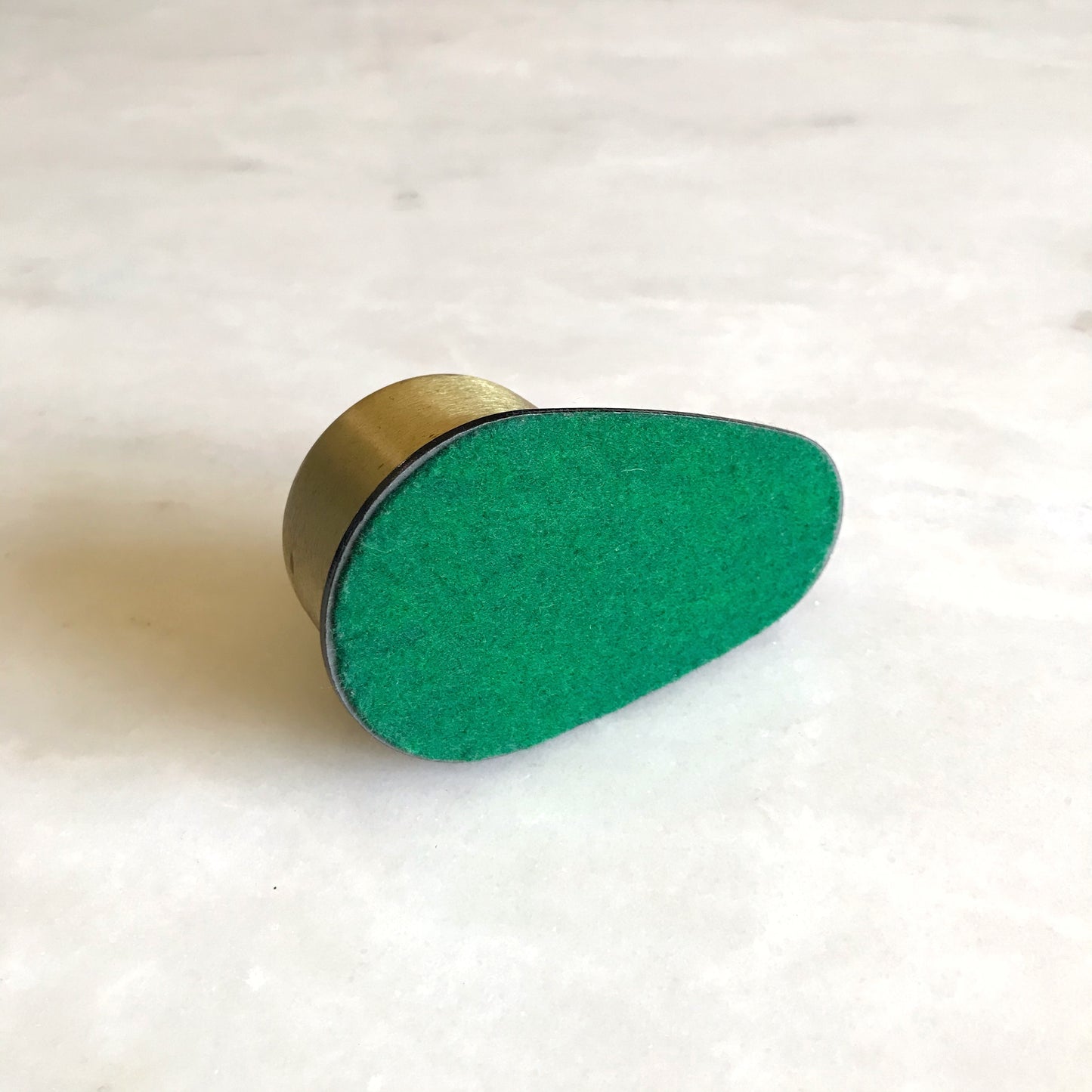 Vintage Brass Stamp/Washi Tape Dispenser