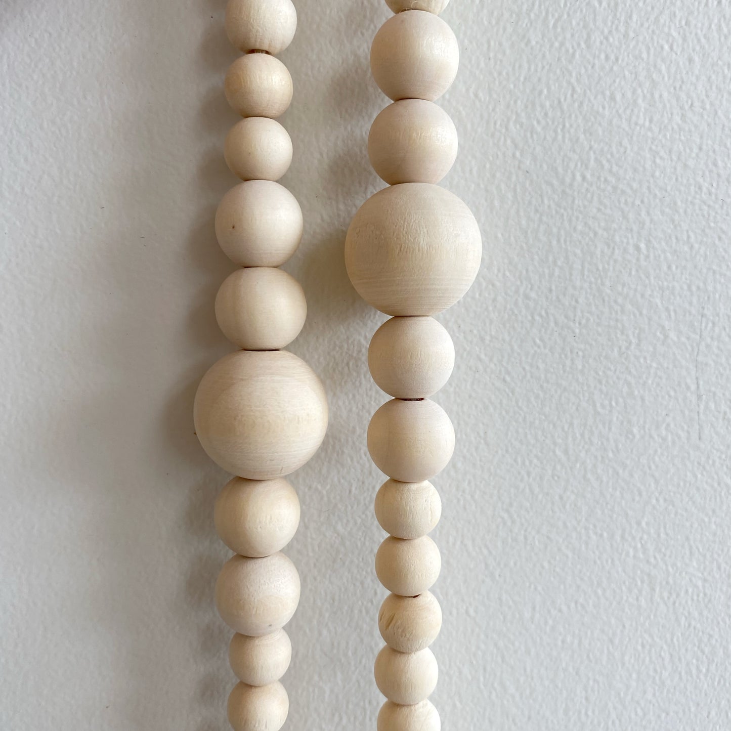 20% OFF: Simple Wooden Garland, Choose