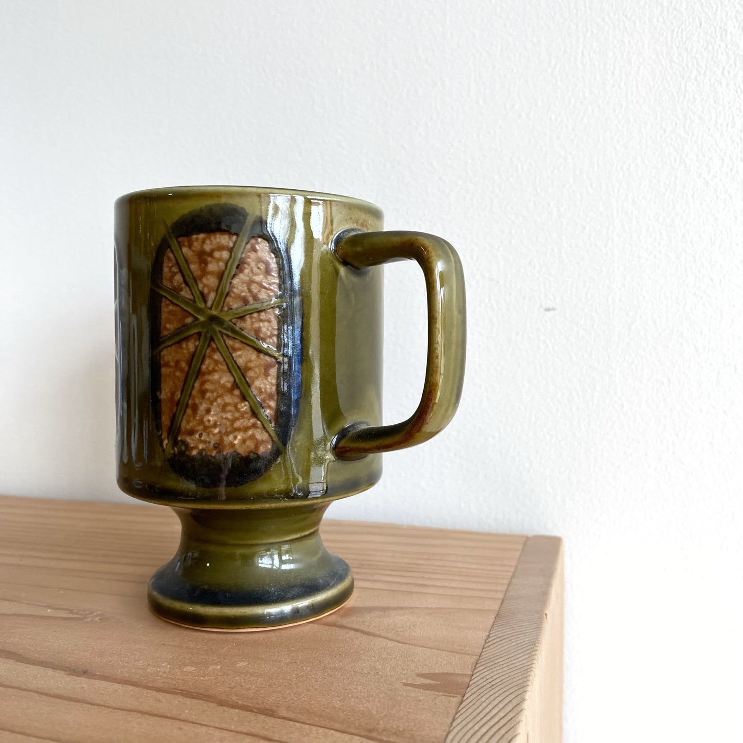 Vintage 70’s Ceramic Mug