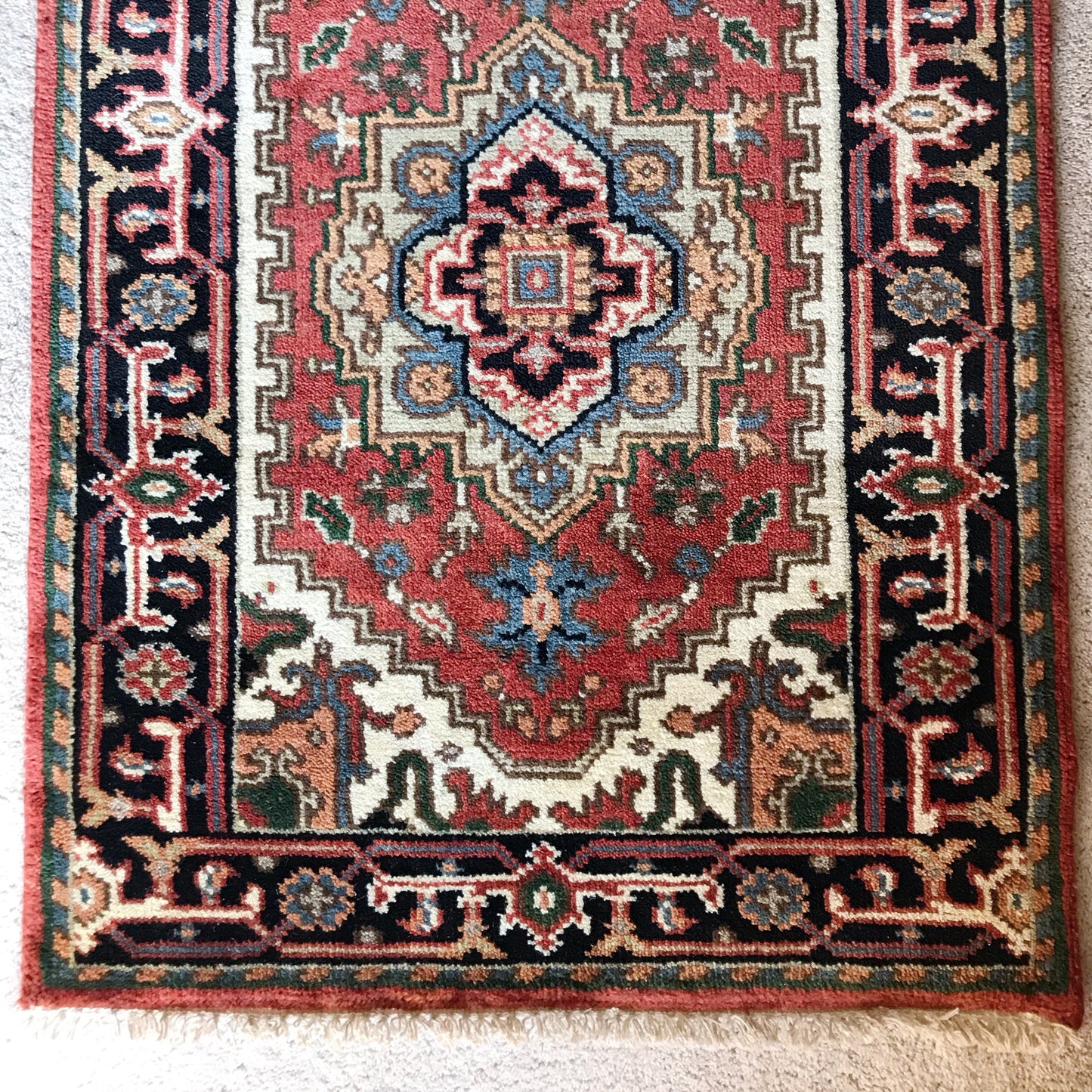 "WREN" Runner Rug (9.8 x 2.6)