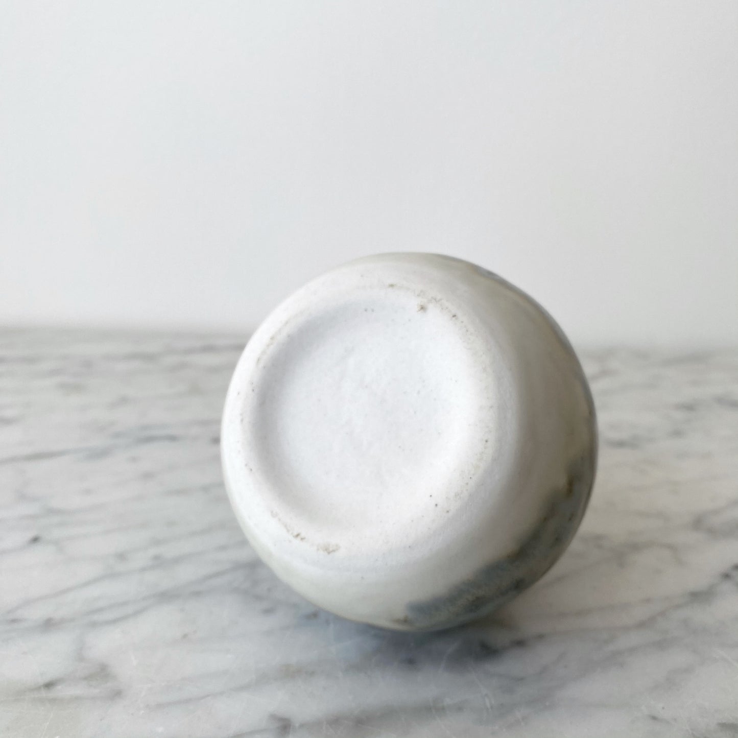 Handcrafted Pottery Bud Vase, 4”