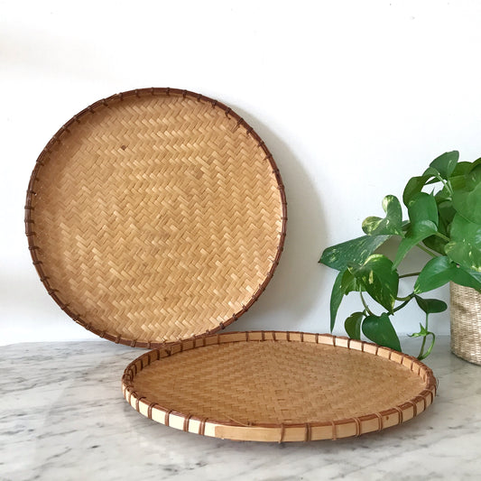Pair of Vintage Nesting Trays