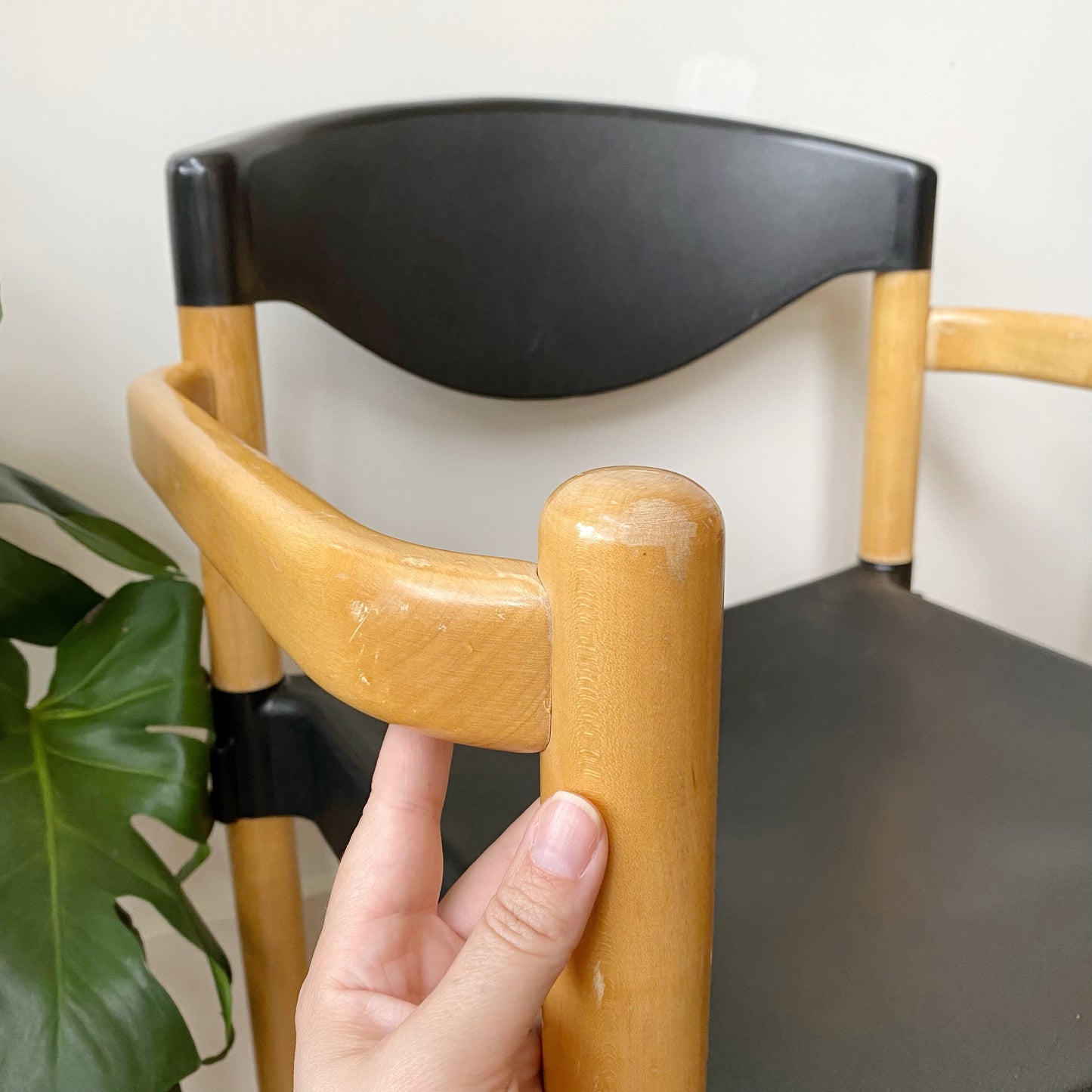 Set of 4 Vintage “Strax” Chairs by Hartmut Lohmeyer for Casala