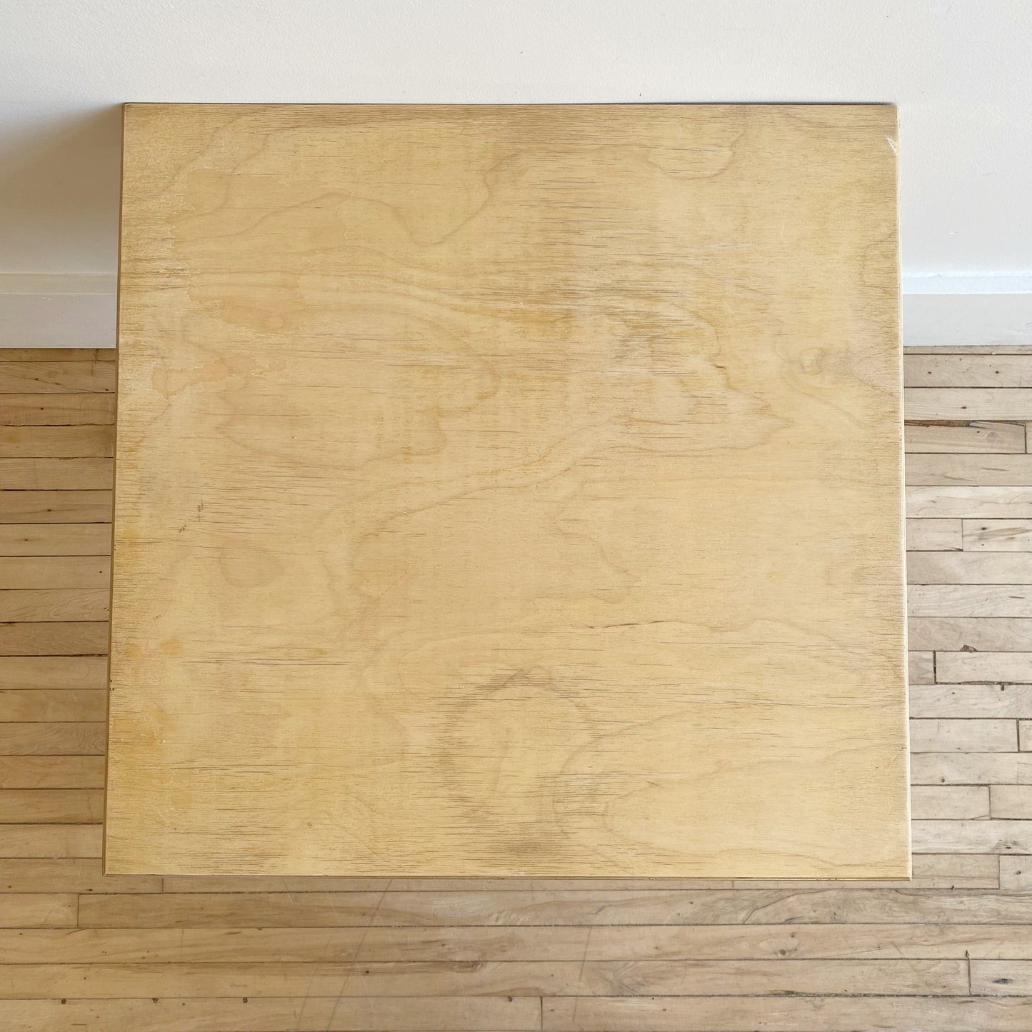 Handmade Wood Side Table