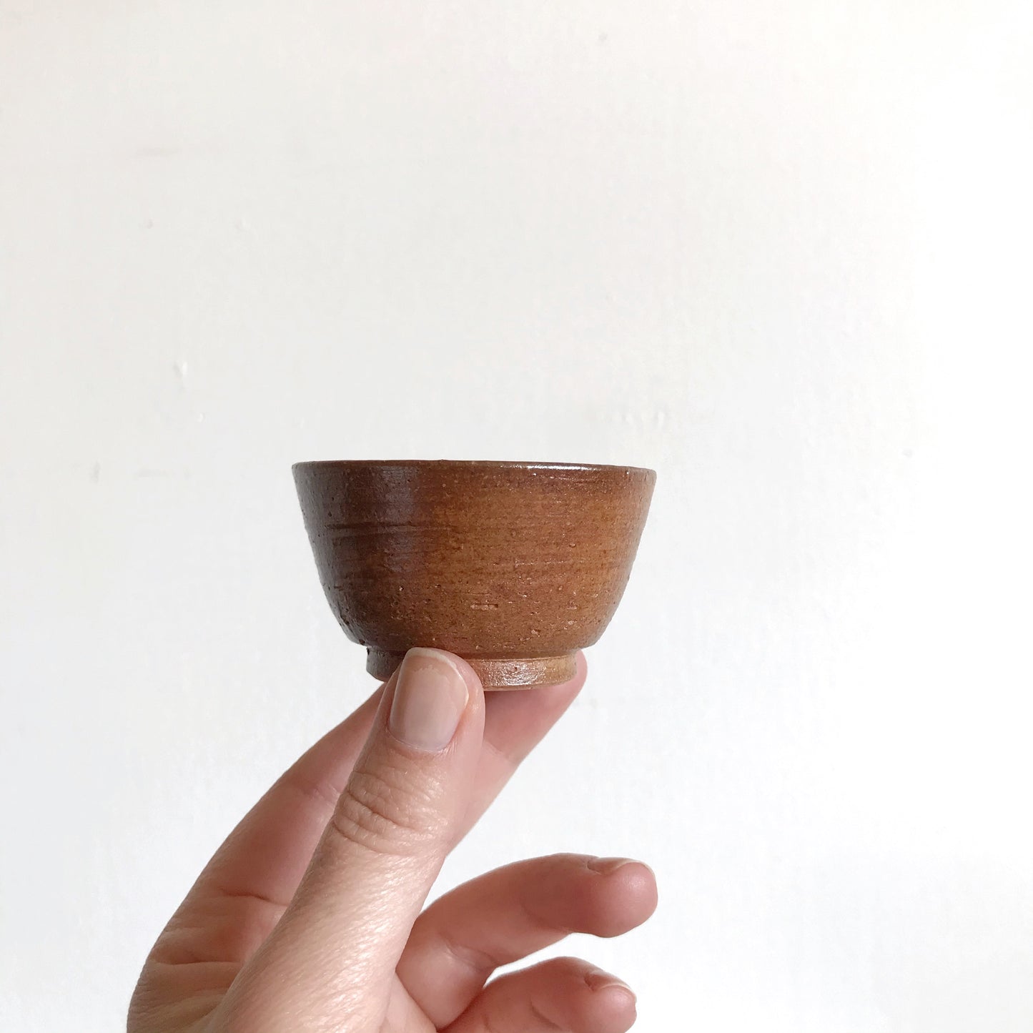 Delicate Vintage Clay Tea Set