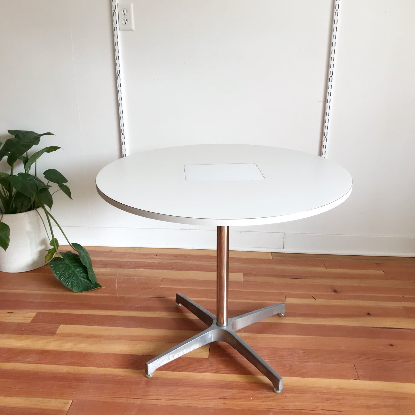 Vintage Formica and Chrome Lightbox Table