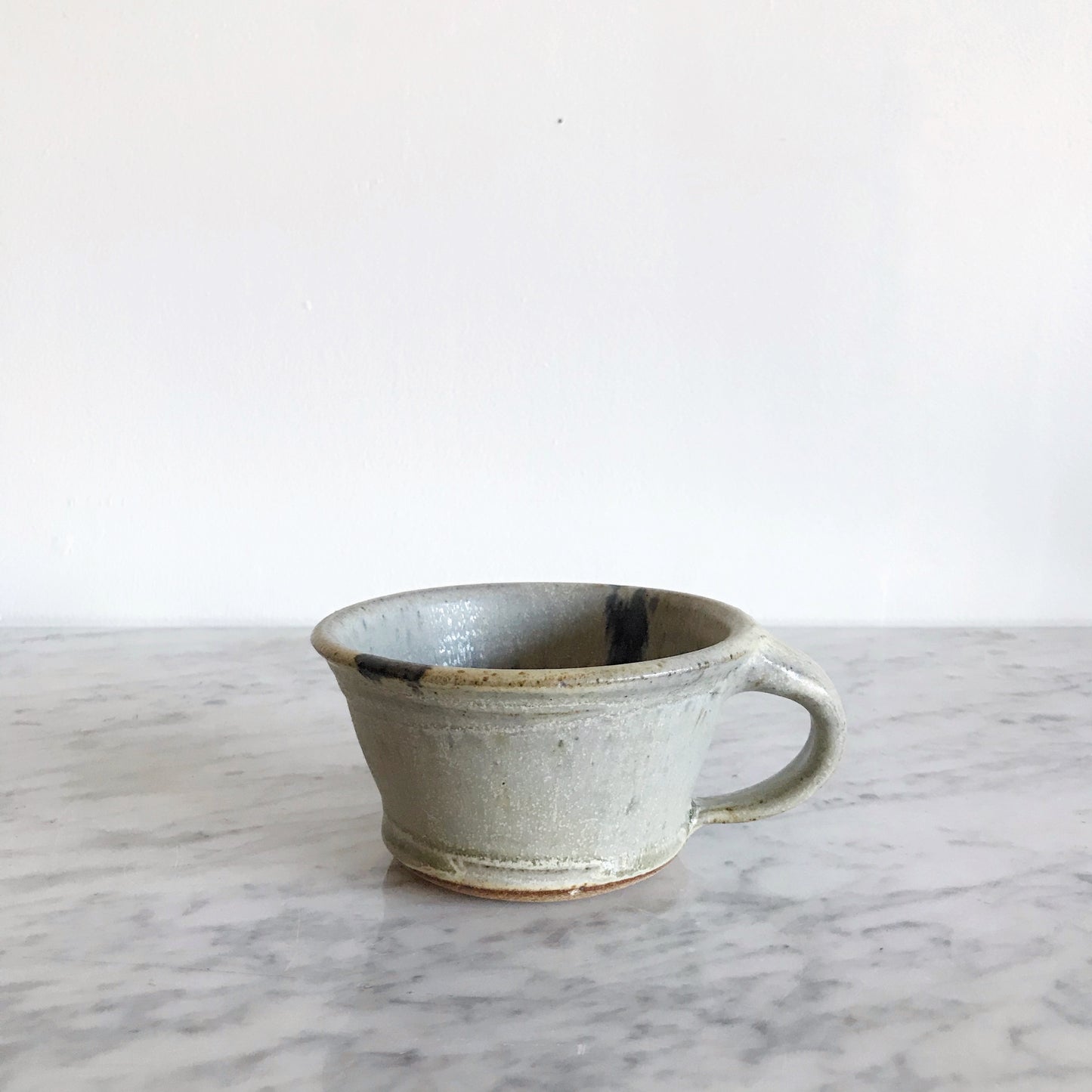 Found Handcrafted Pottery Mug