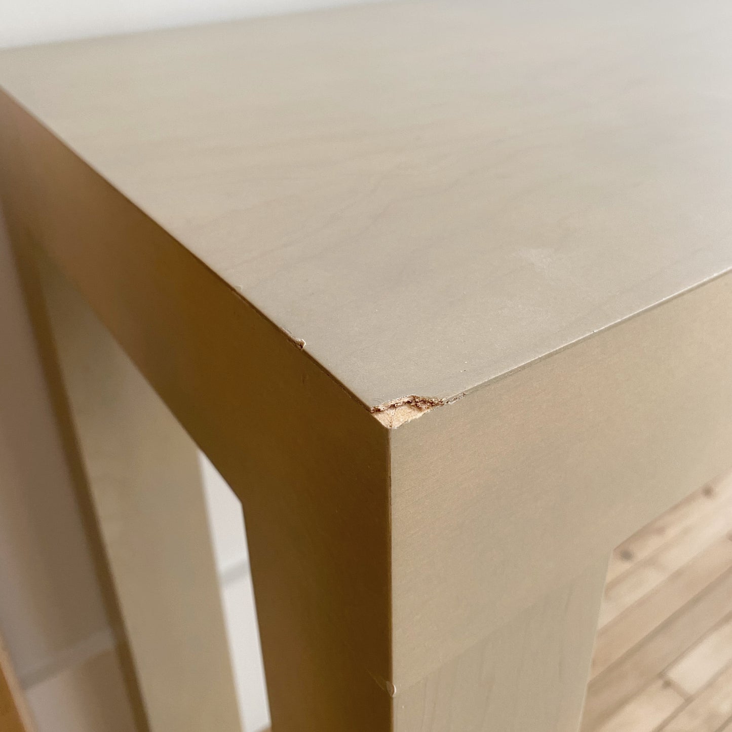 Extra Long Parsons Console Table / Sofa Table, 80"