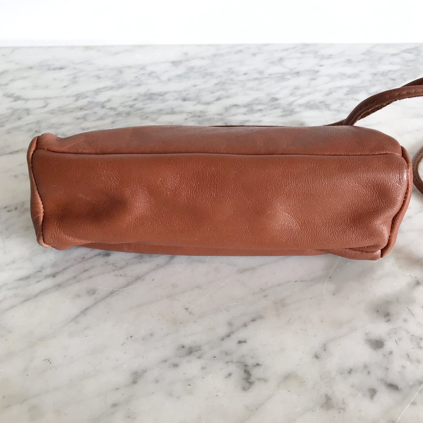 Vintage Minimalist Leather Purse