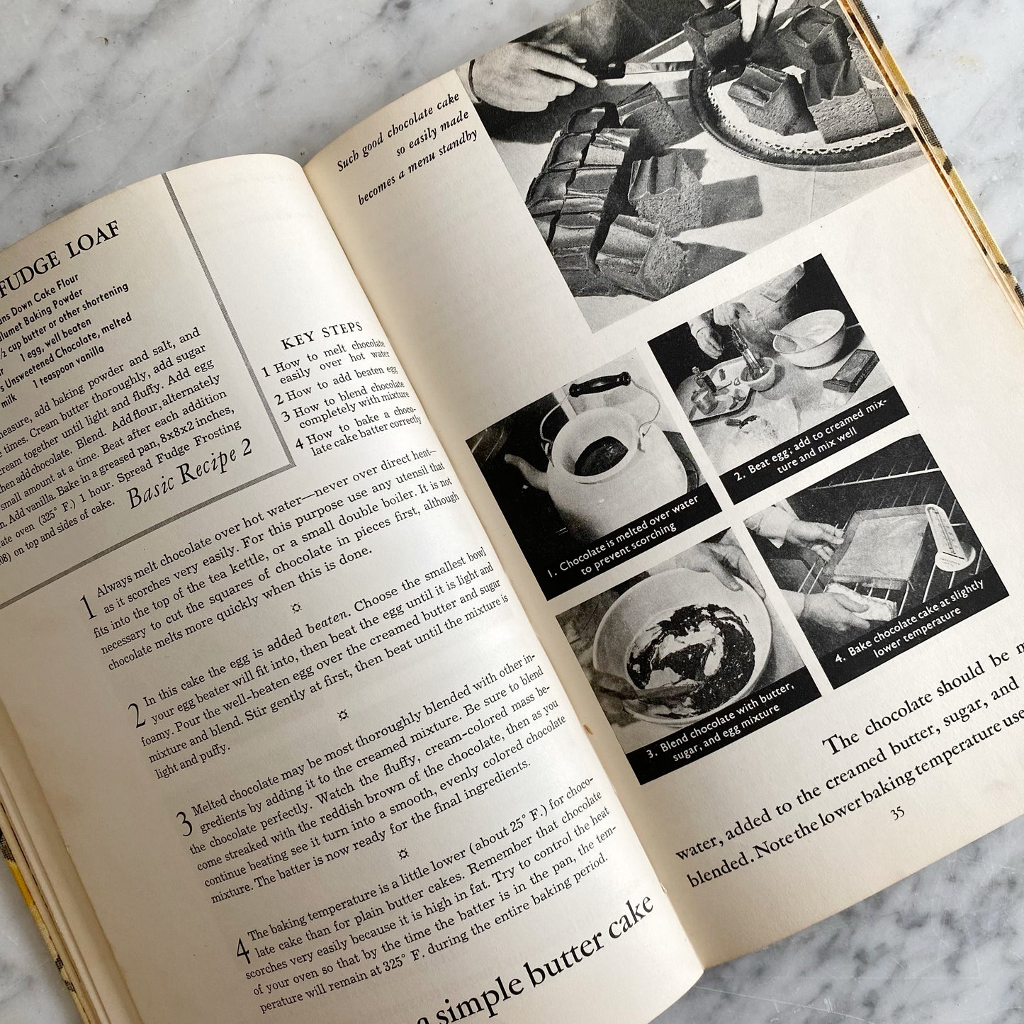 Vintage  Cookbook: All About Home Baking (1933)